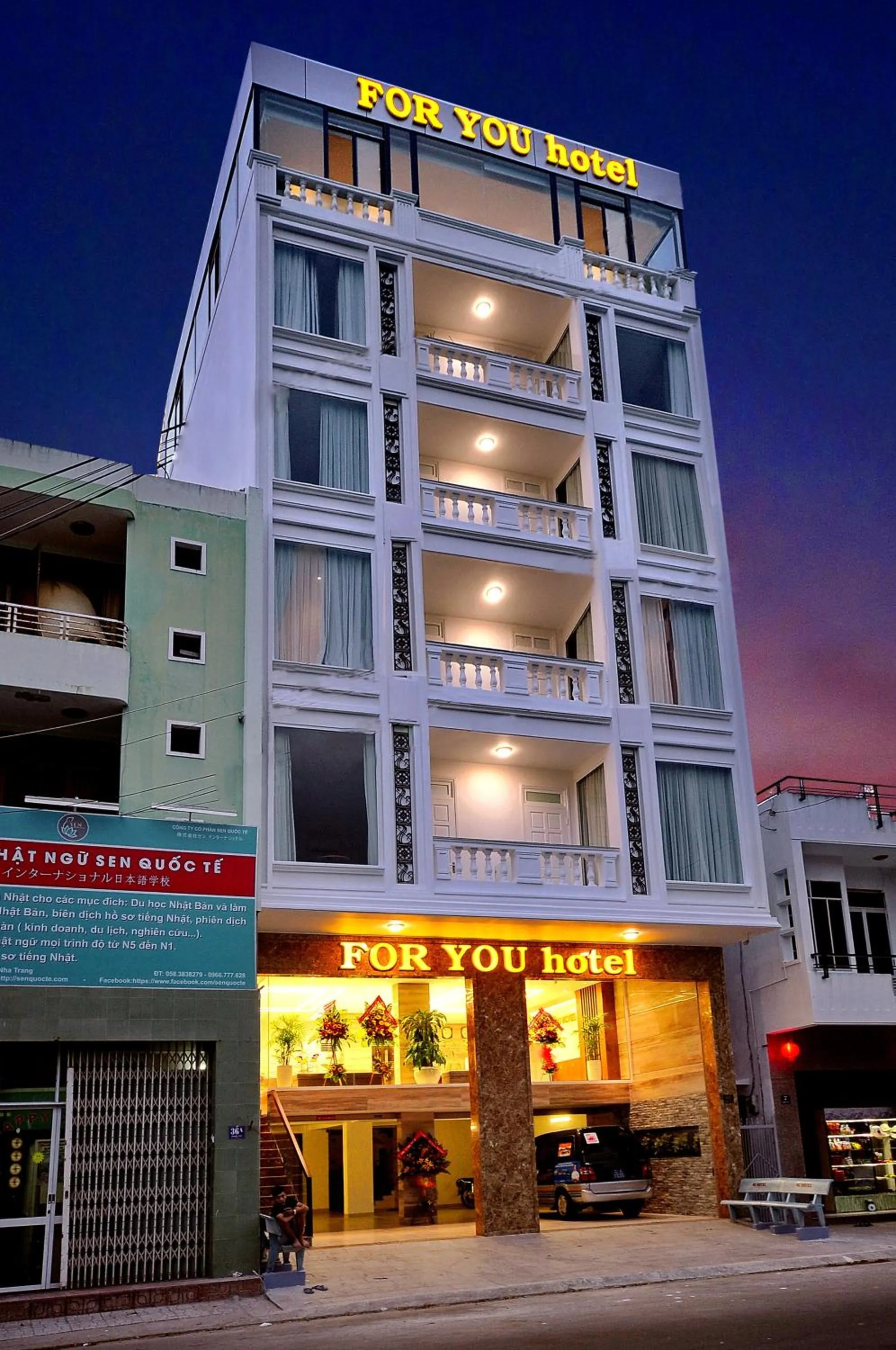 Property building in For You Hotel