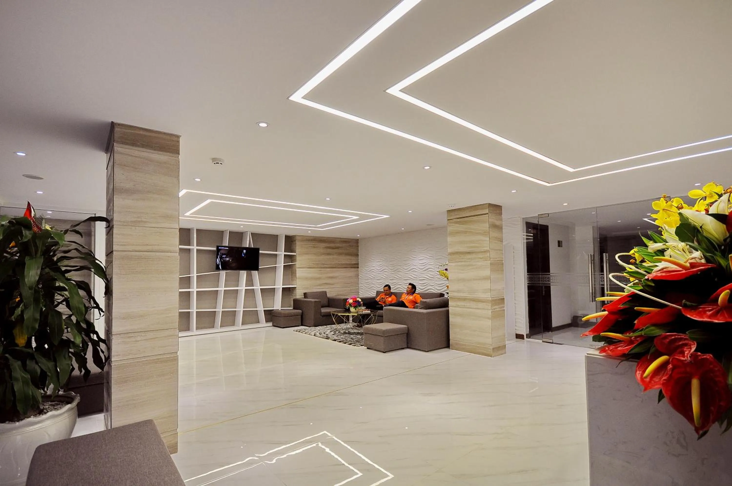 Lobby or reception in For You Hotel