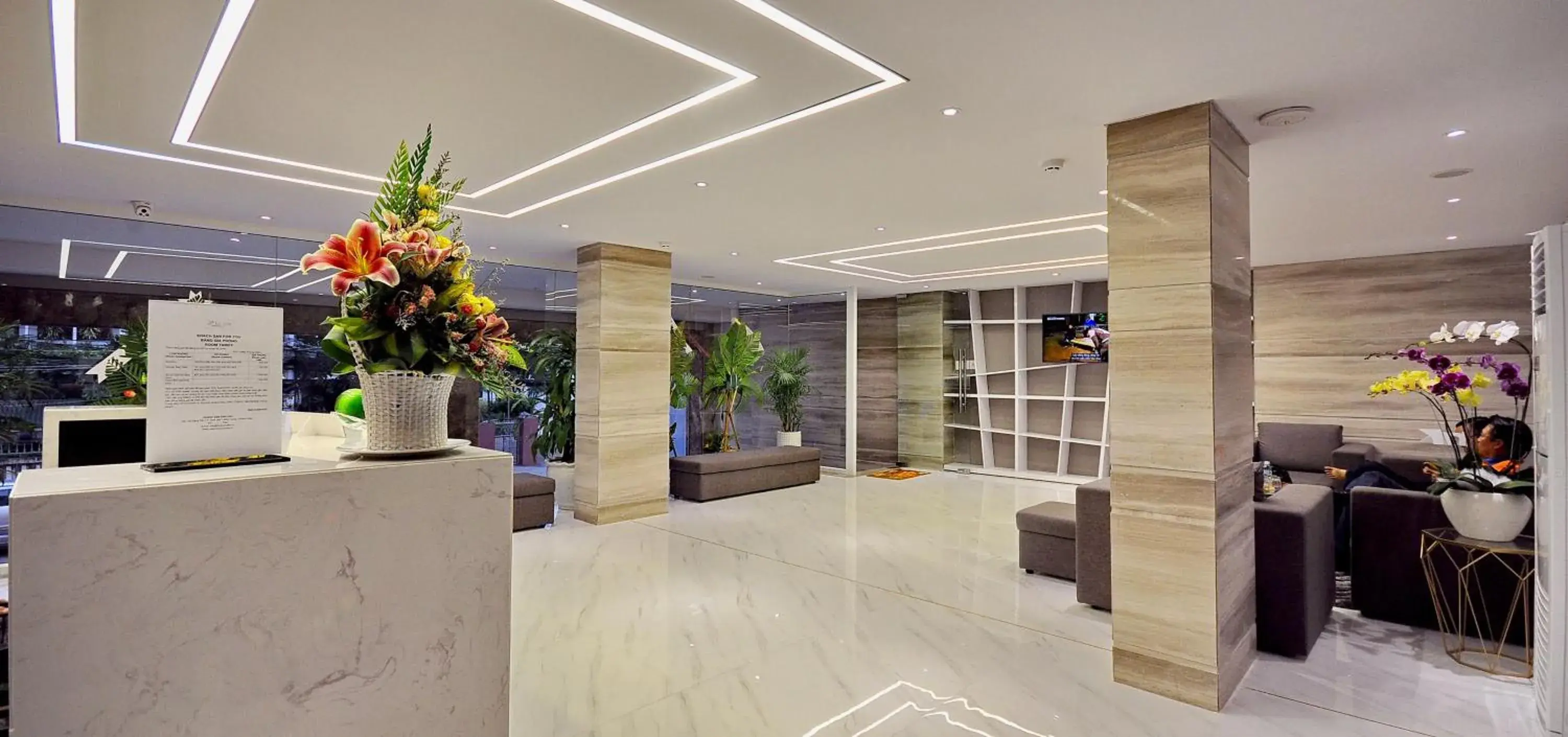 Lobby or reception in For You Hotel Lobby or reception in For You Hotel
