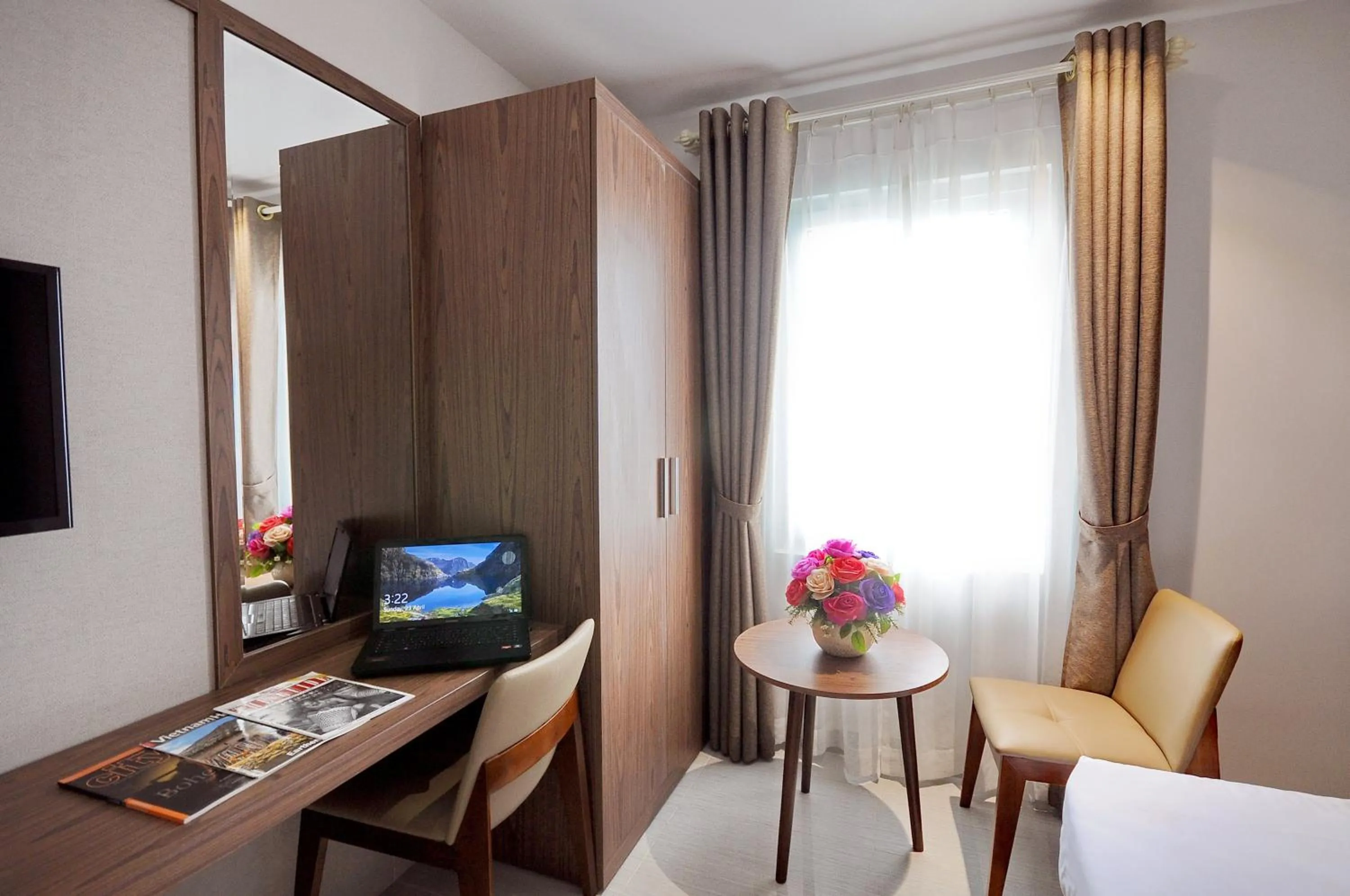 Living room in For You Hotel