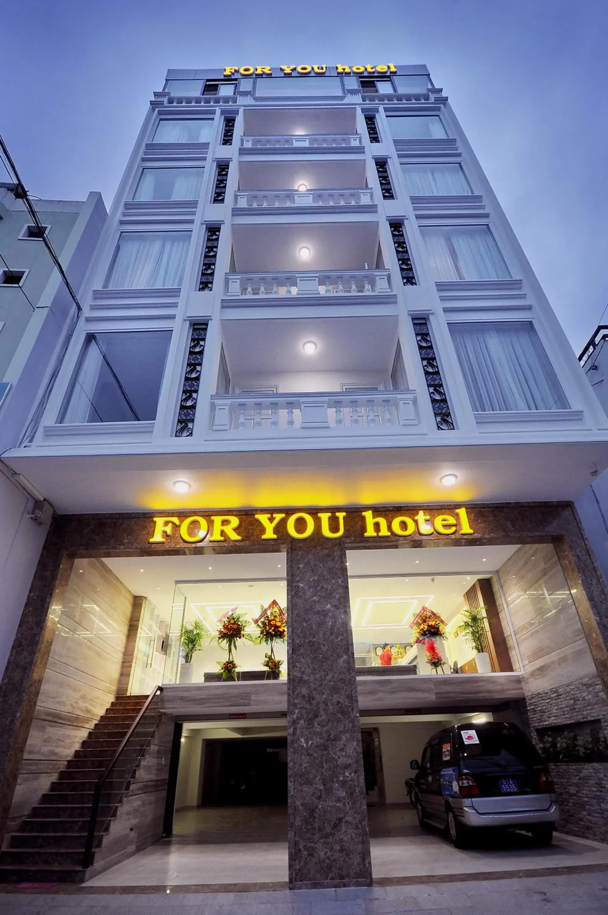 Property building in For You Hotel Property building in For You Hotel