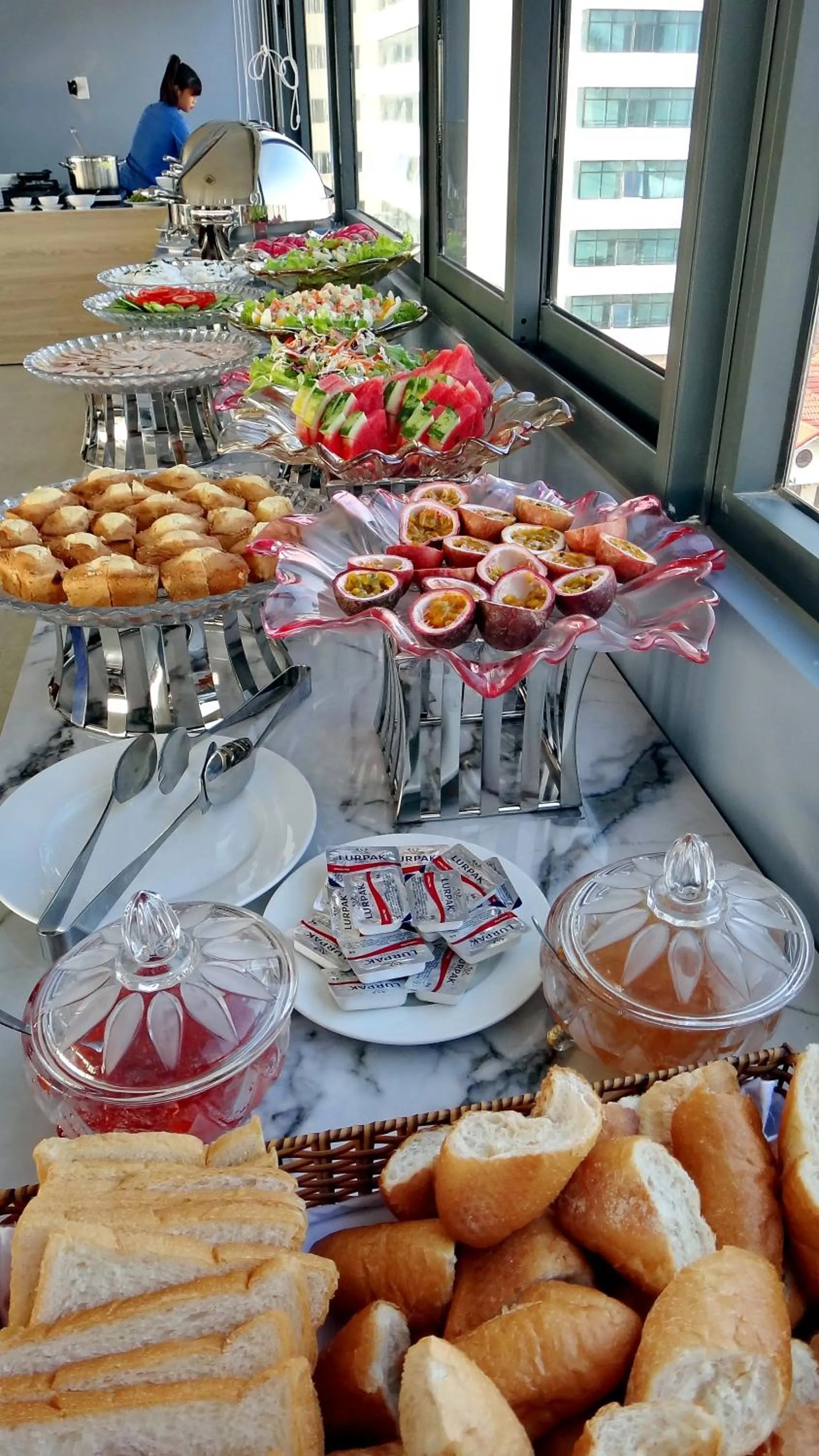 Food in For You Hotel