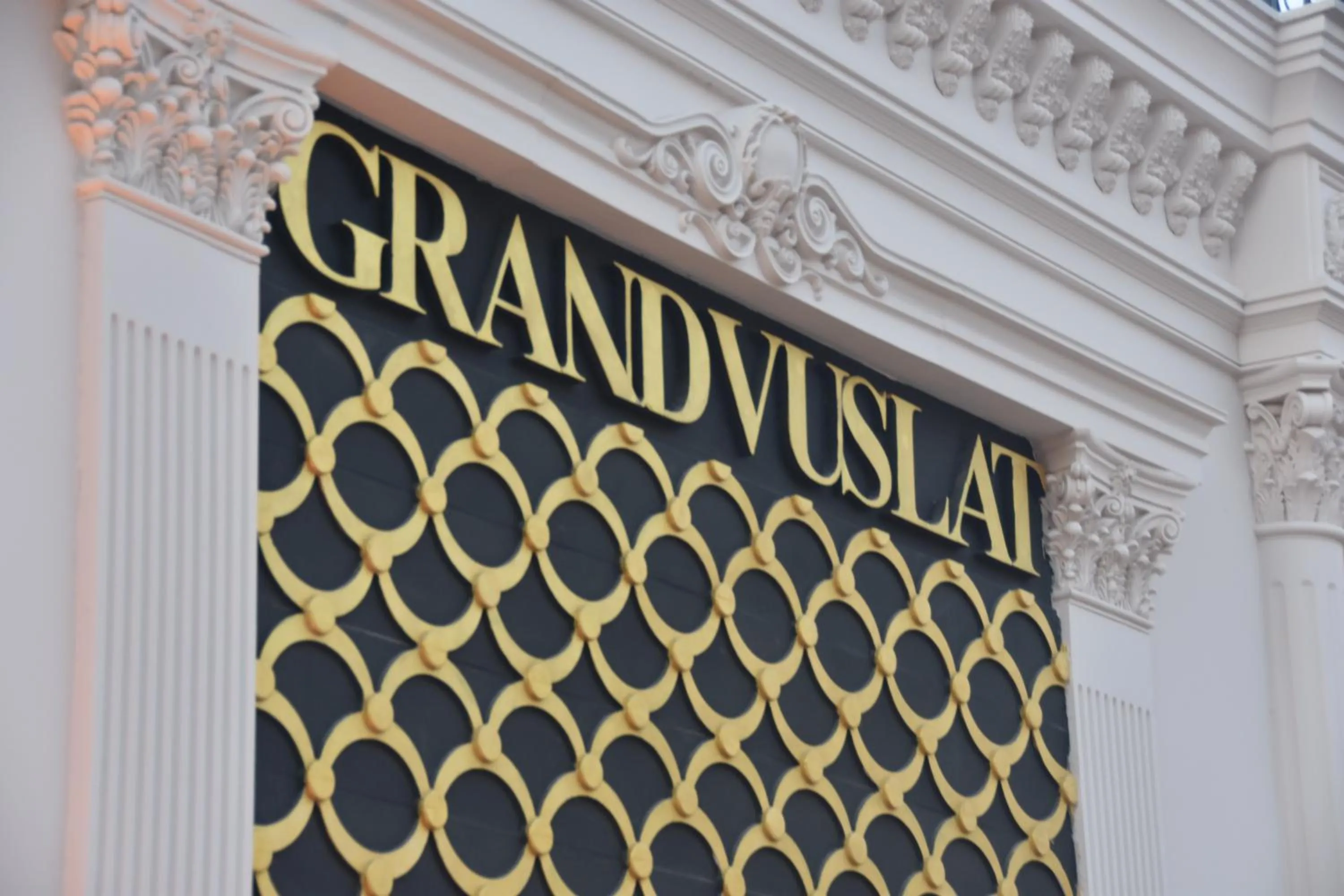 Property logo or sign in Grand Vuslat Erdek