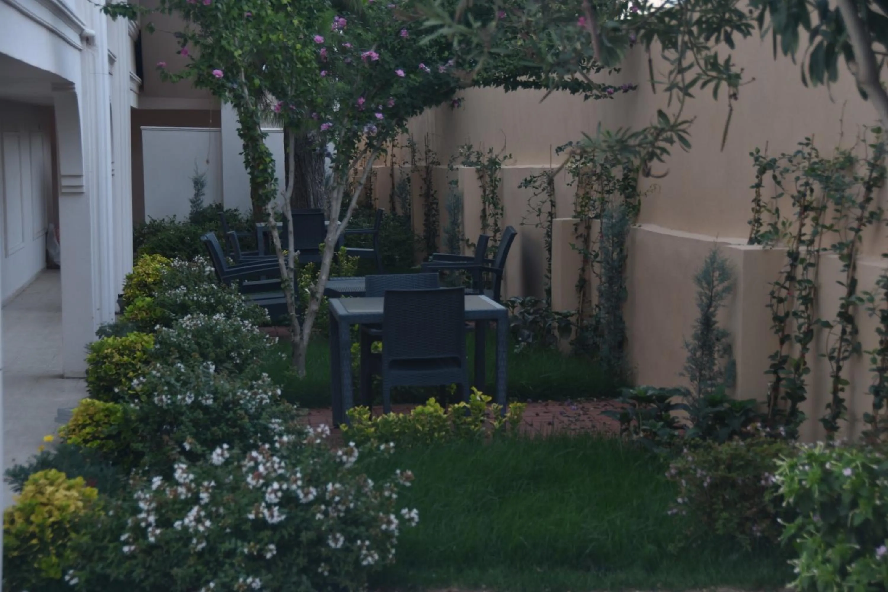 Garden view in Grand Vuslat Erdek
