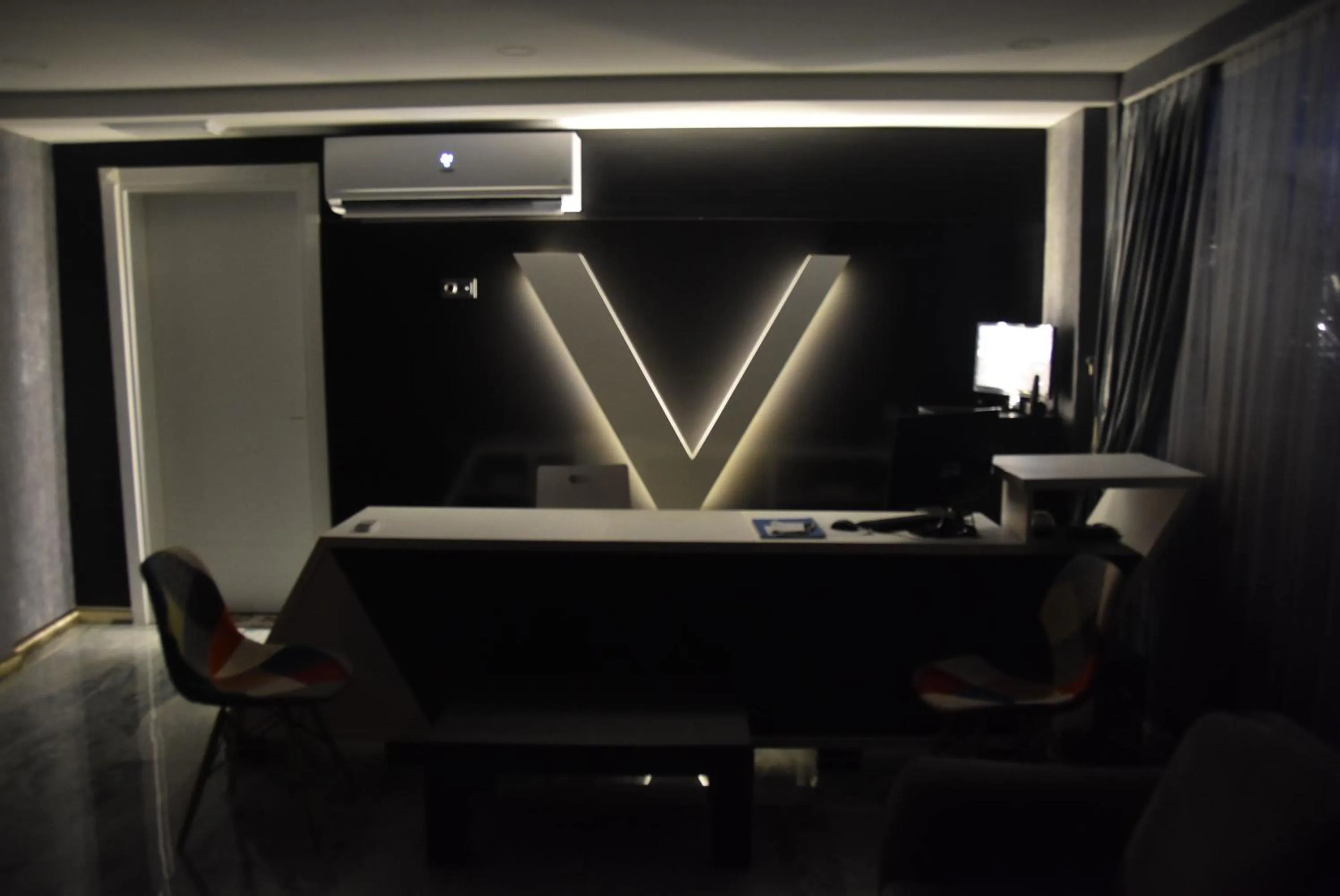 Lobby or reception in Grand Vuslat Erdek