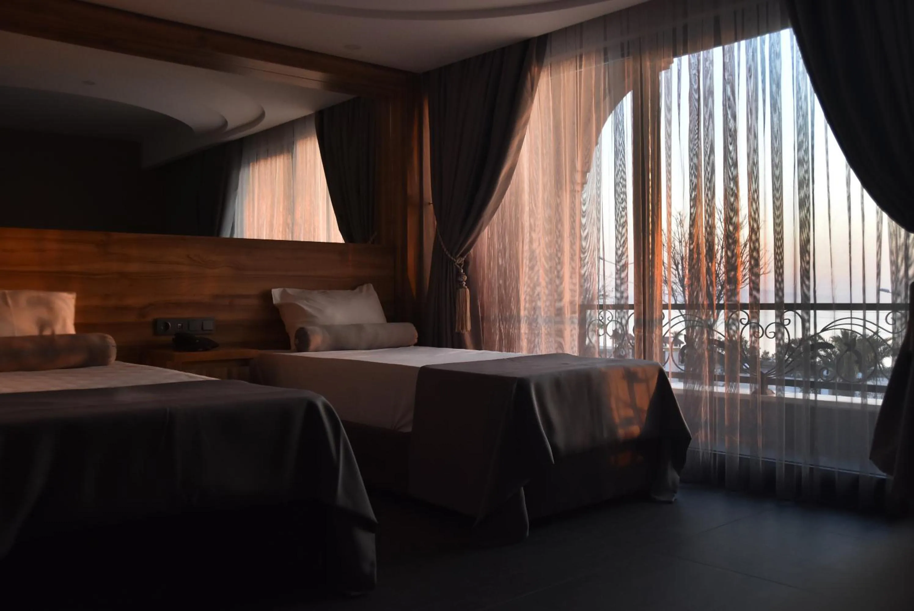 Bed in Grand Vuslat Erdek