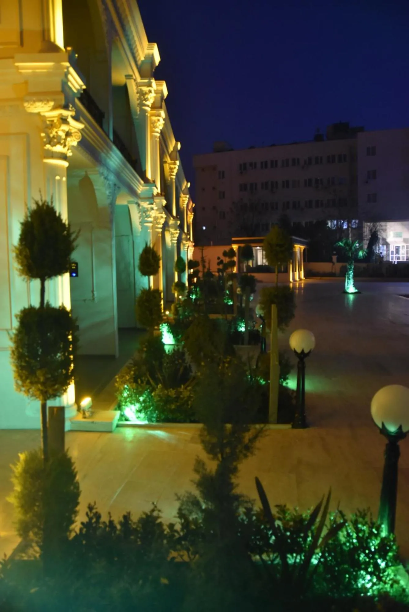Garden view in Grand Vuslat Erdek