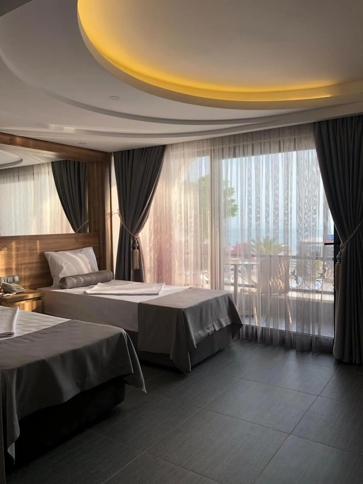 Bed in Grand Vuslat Erdek