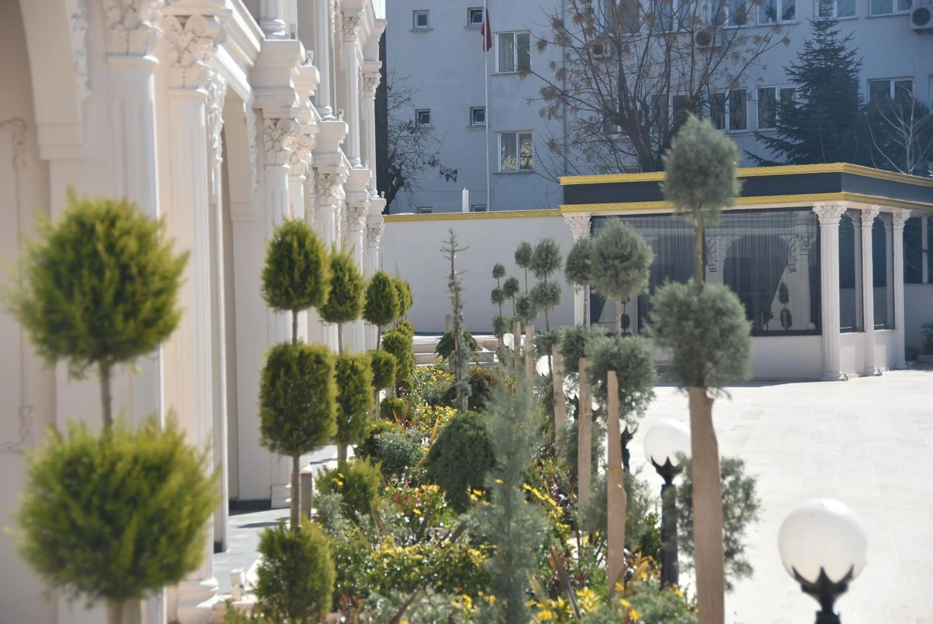 Garden view in Grand Vuslat Erdek
