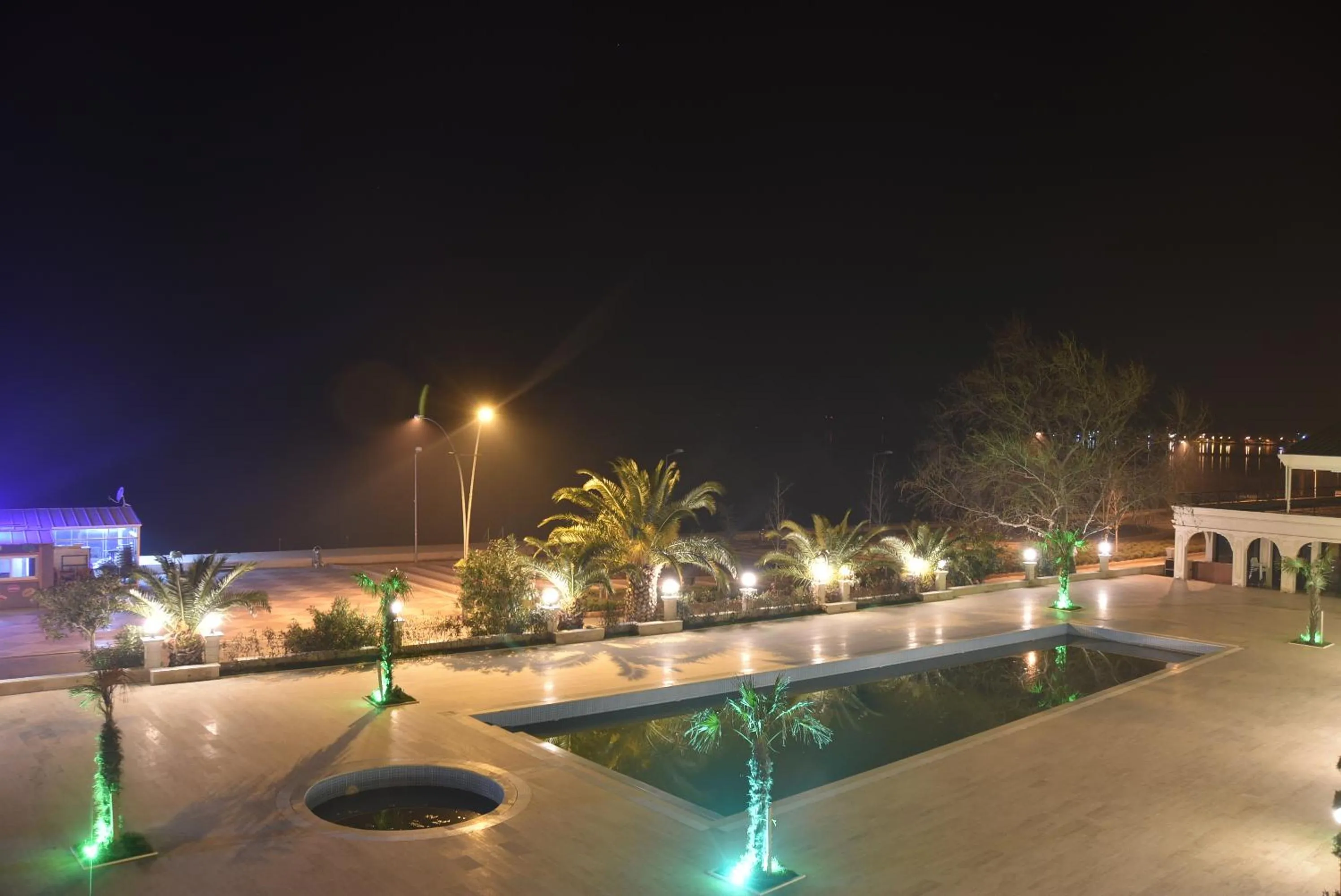 Pool view in Grand Vuslat Erdek