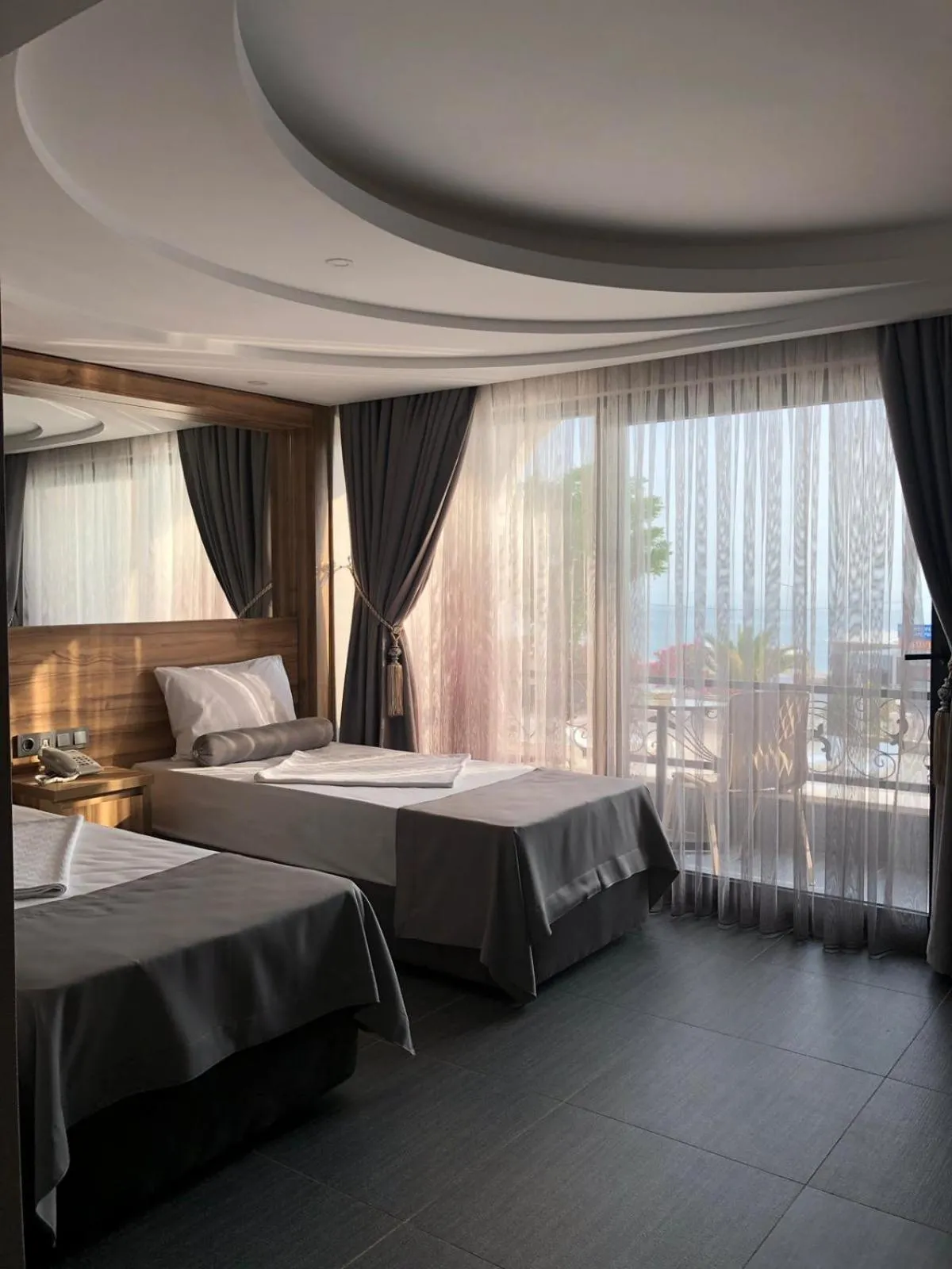 Bed in Grand Vuslat Erdek