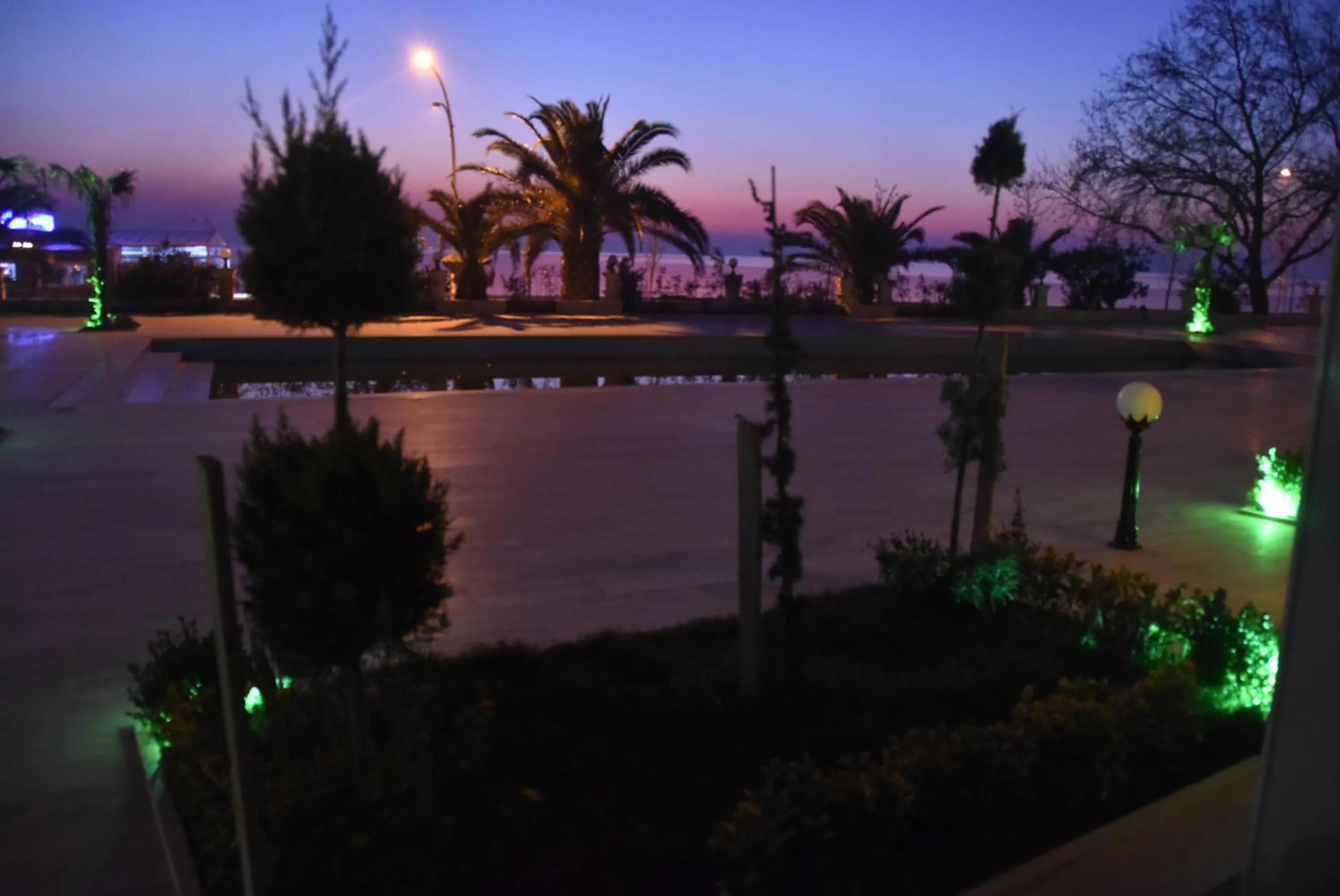 Garden view in Grand Vuslat Erdek