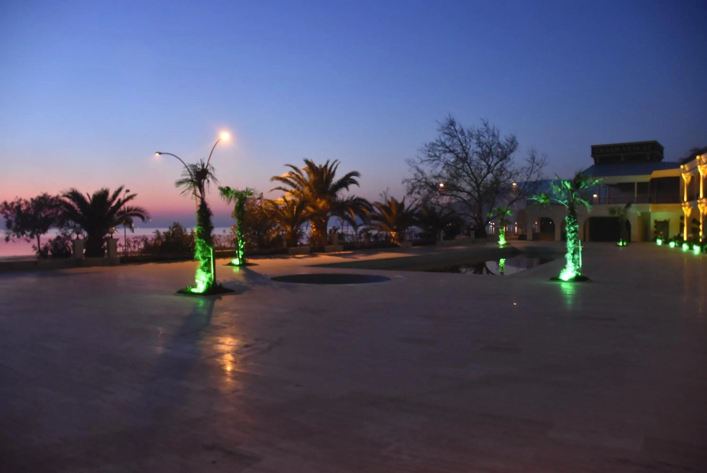 Garden view in Grand Vuslat Erdek