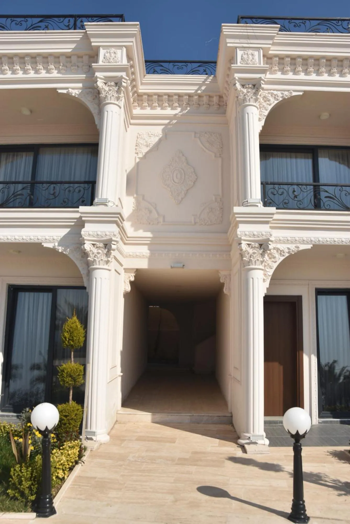 Decorative detail in Grand Vuslat Erdek