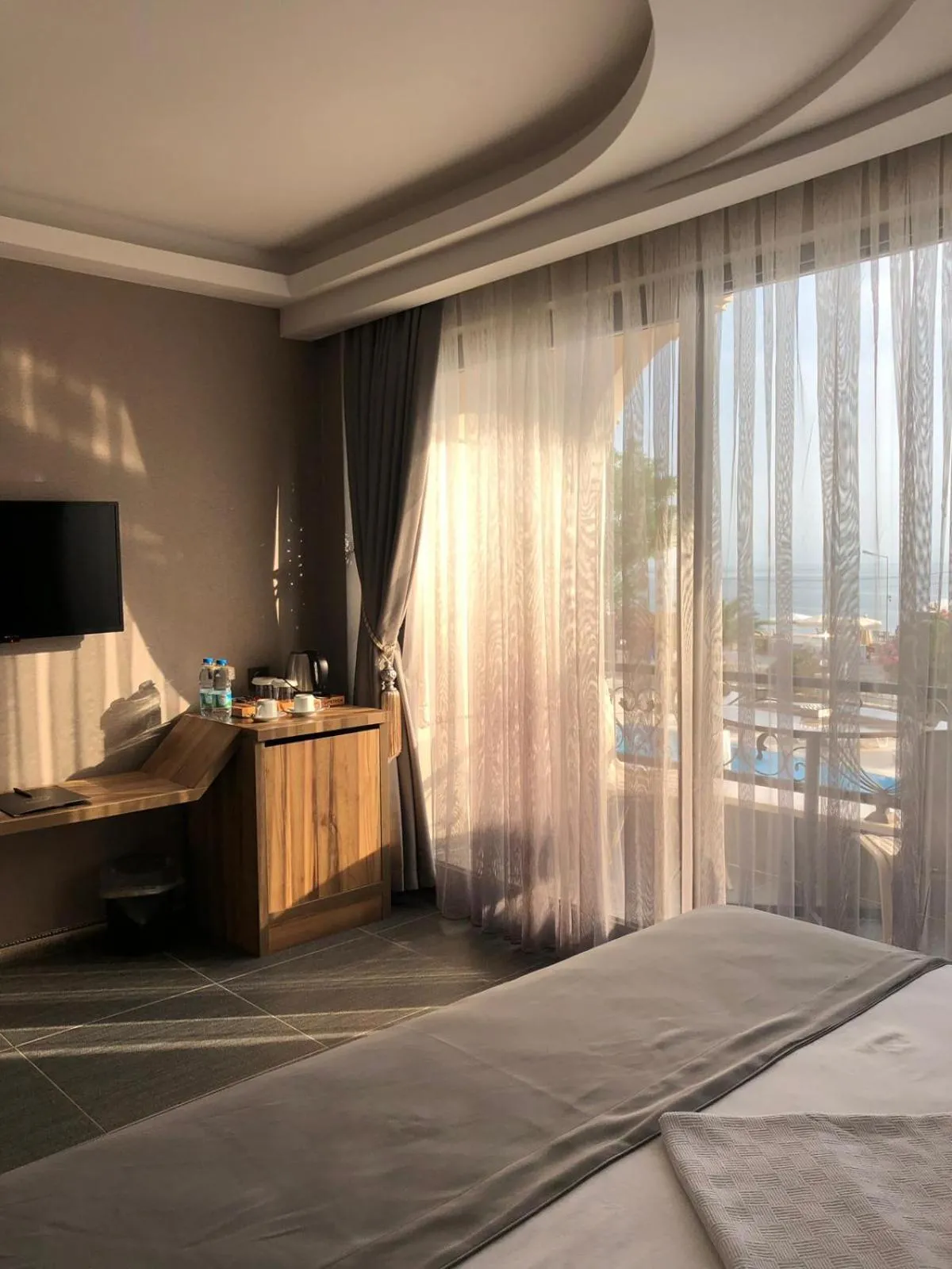 Bed in Grand Vuslat Erdek