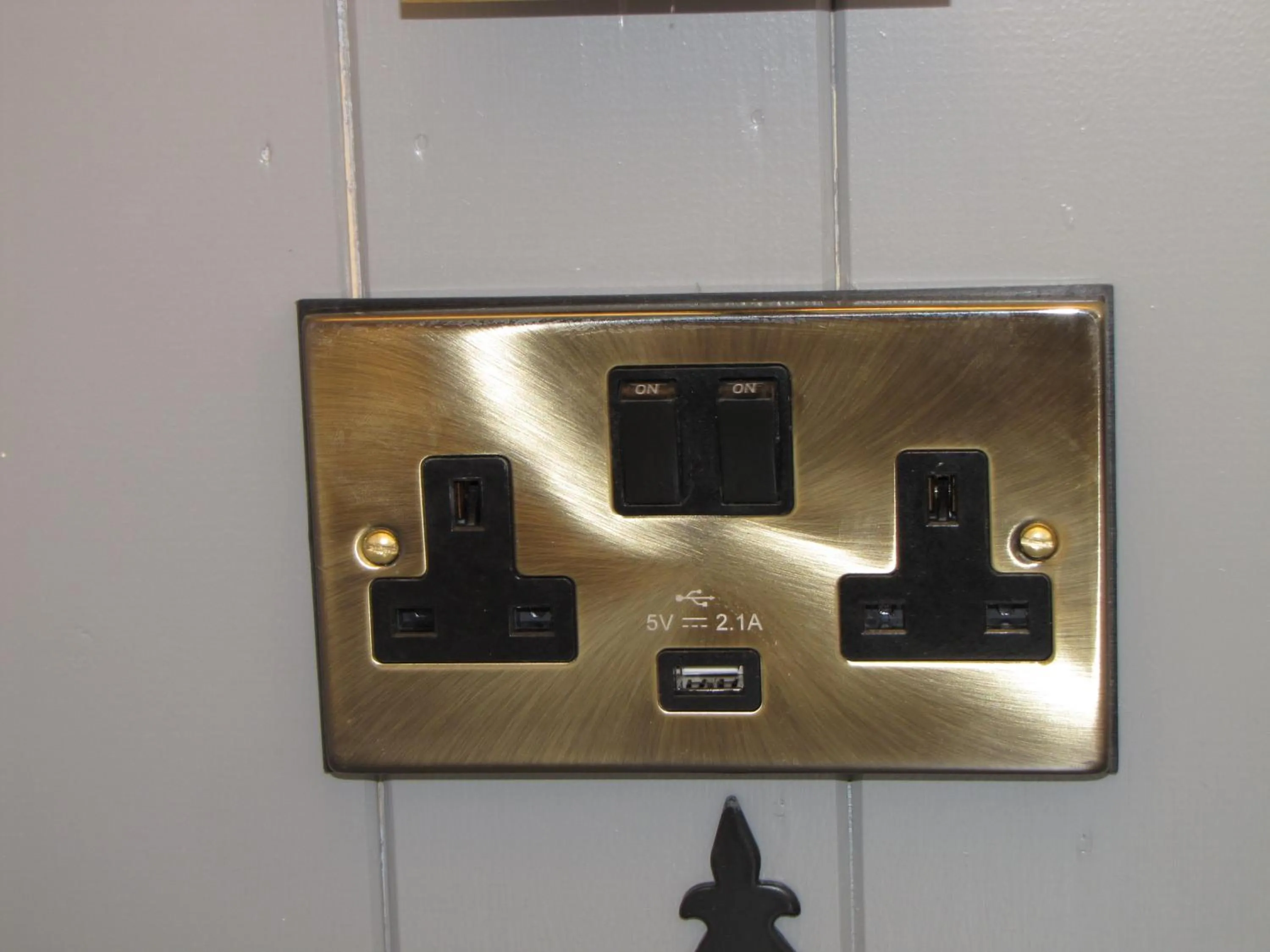 Decorative detail in Rolfs Country House