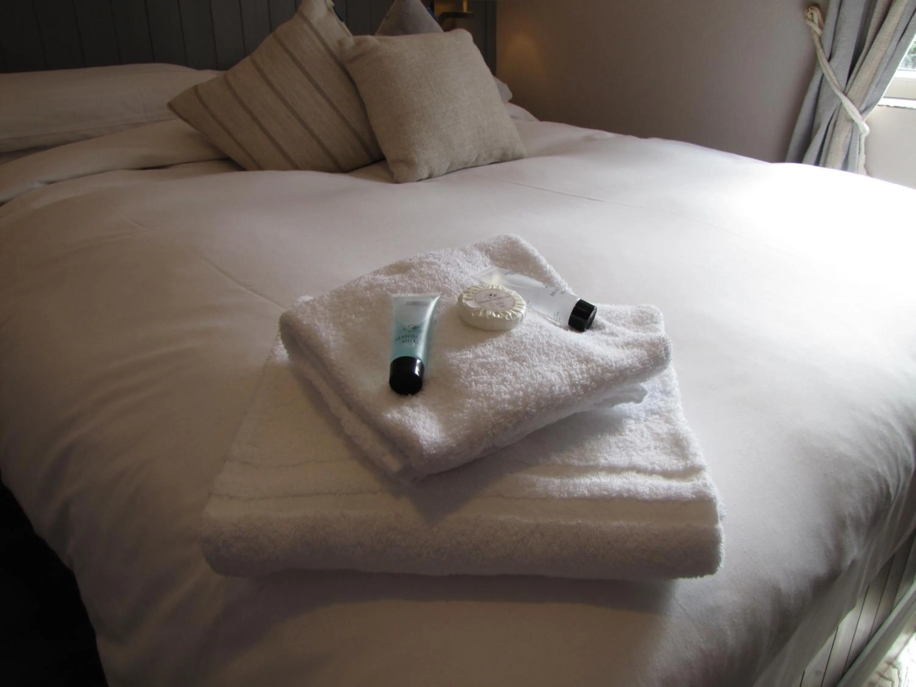 Bed in Rolfs Country House