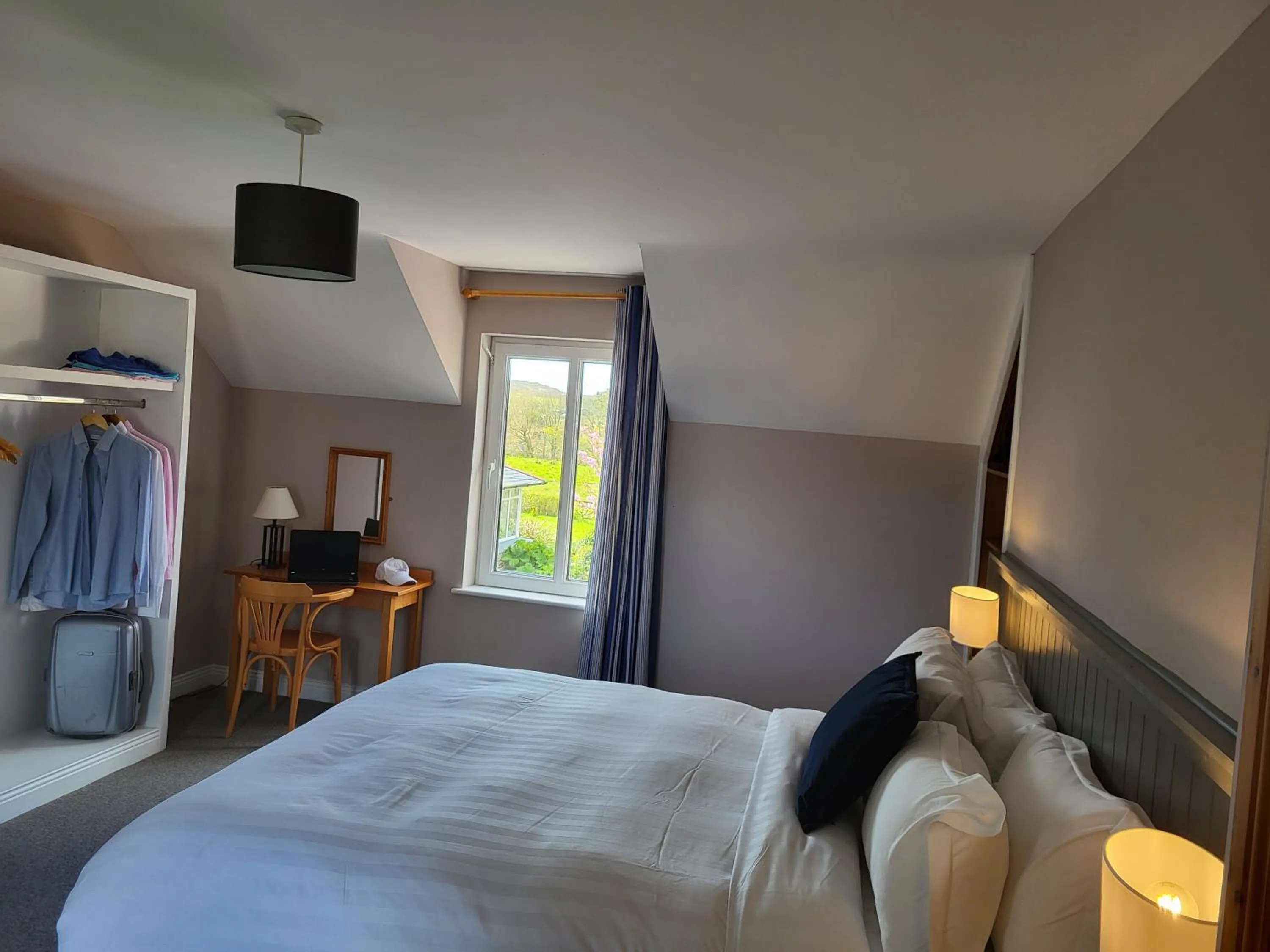 Bed in Rolfs Country House