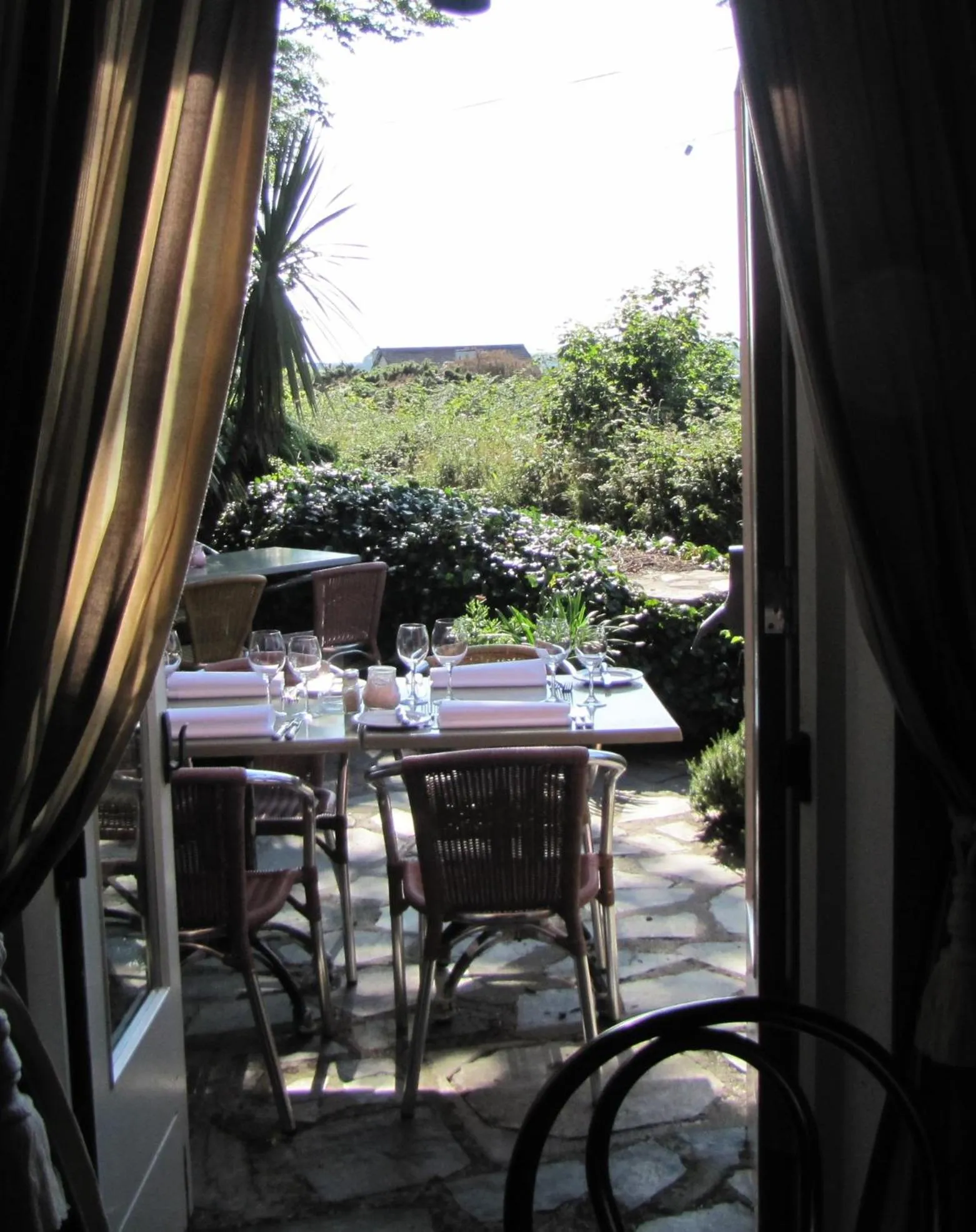 Patio in Rolfs Country House