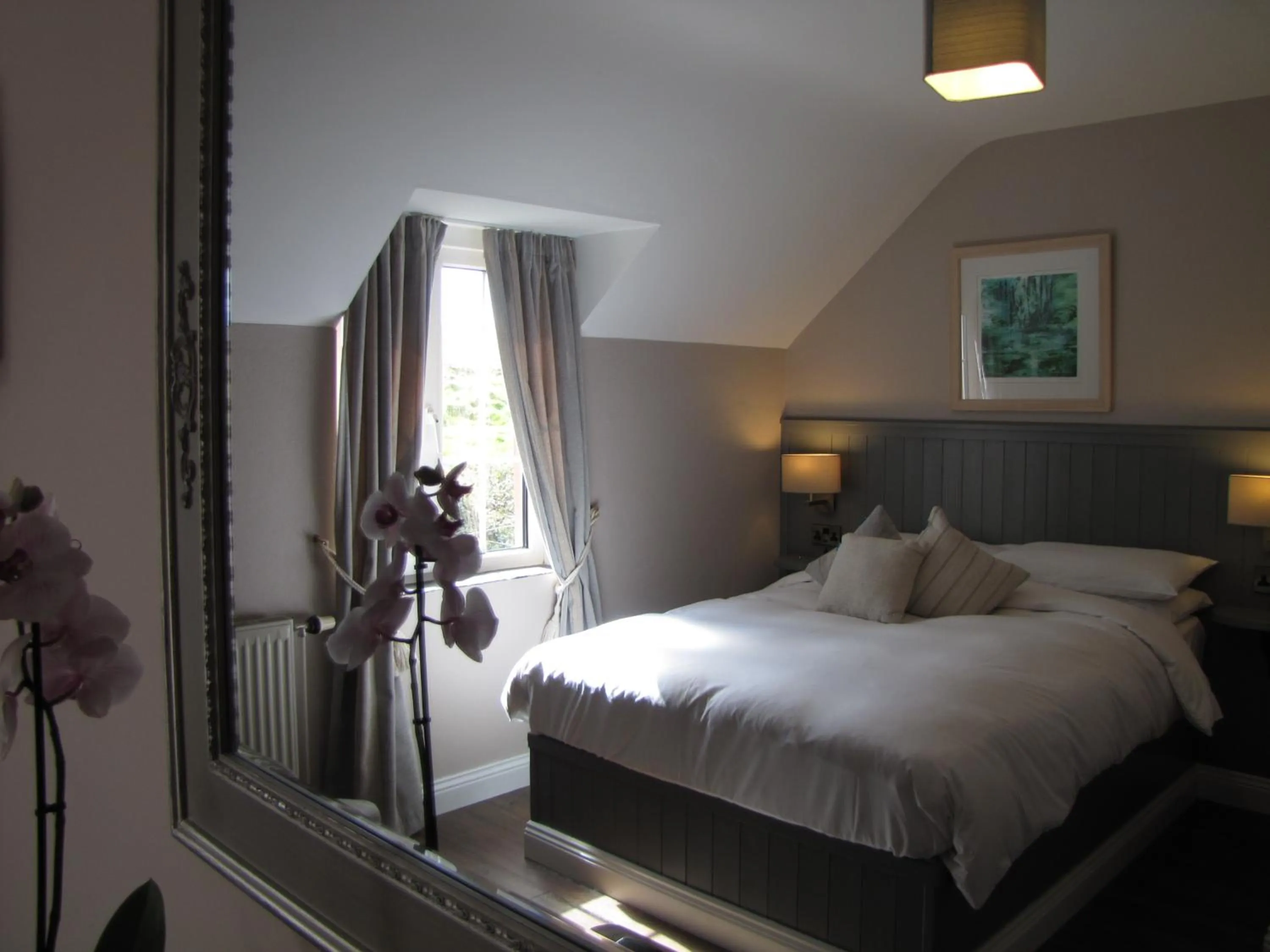 Bed in Rolfs Country House