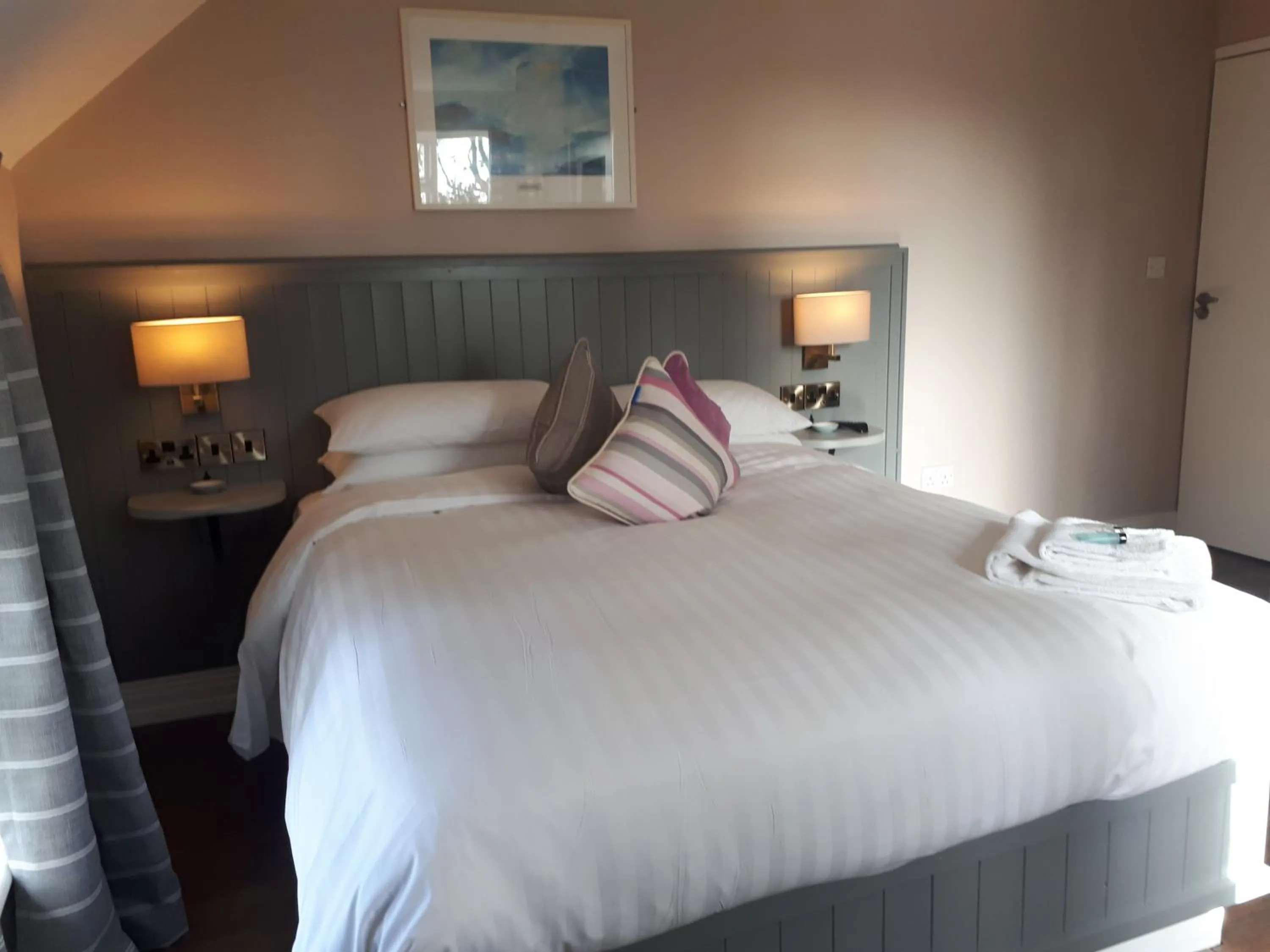 Bed in Rolfs Country House