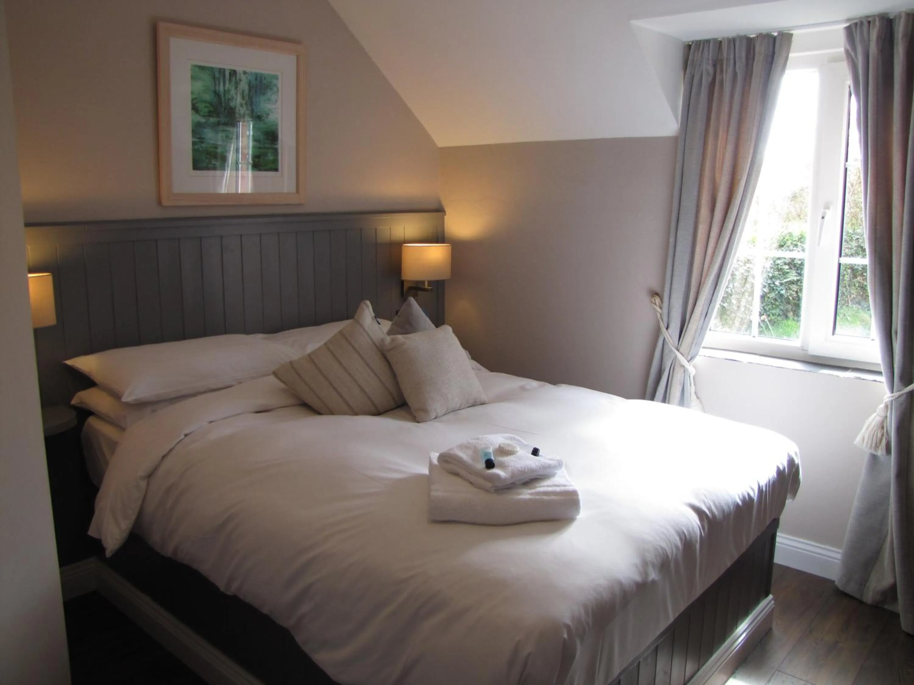 Bed in Rolfs Country House