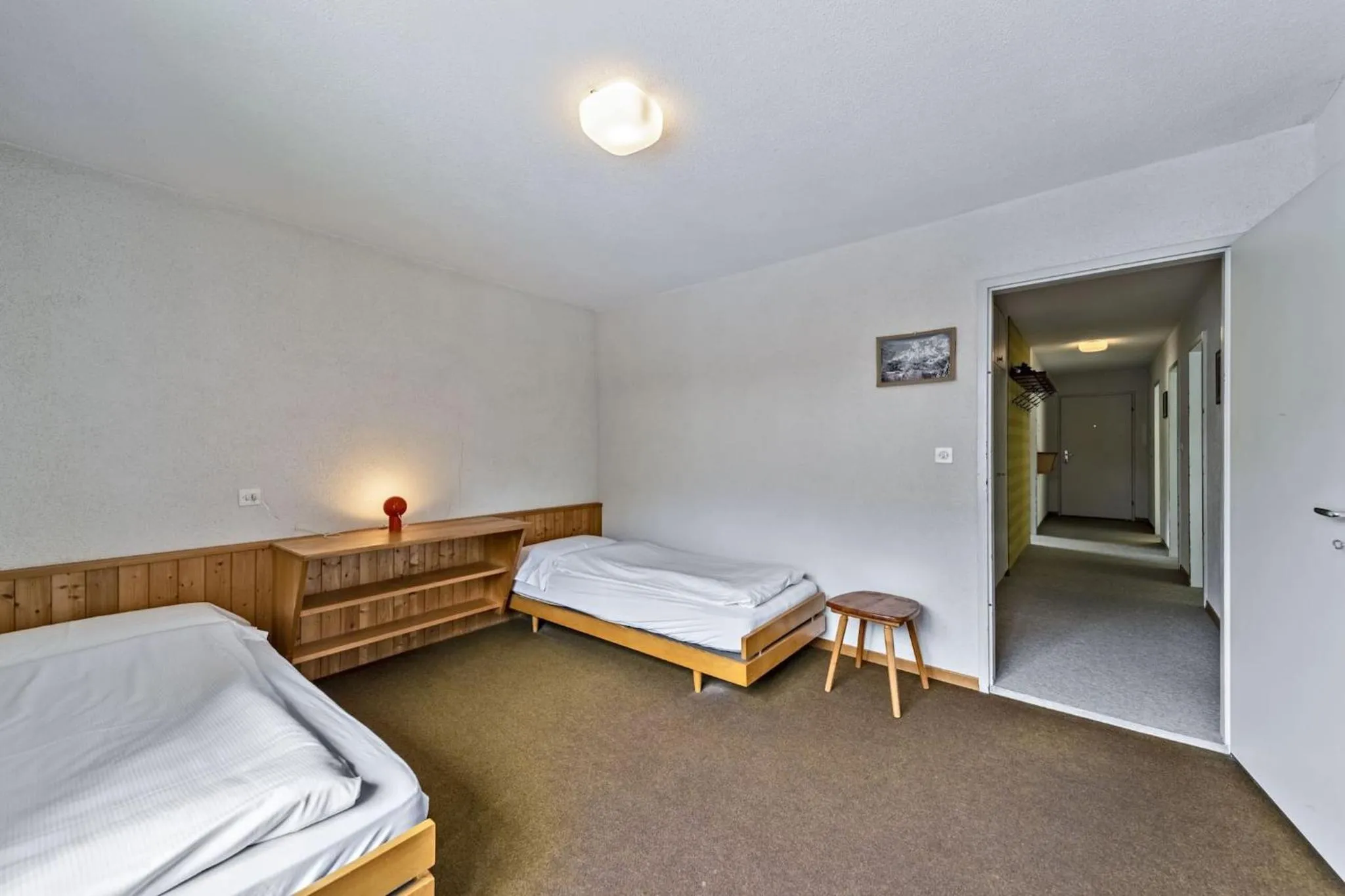 Bed in Chesa Muot Marias - Sils