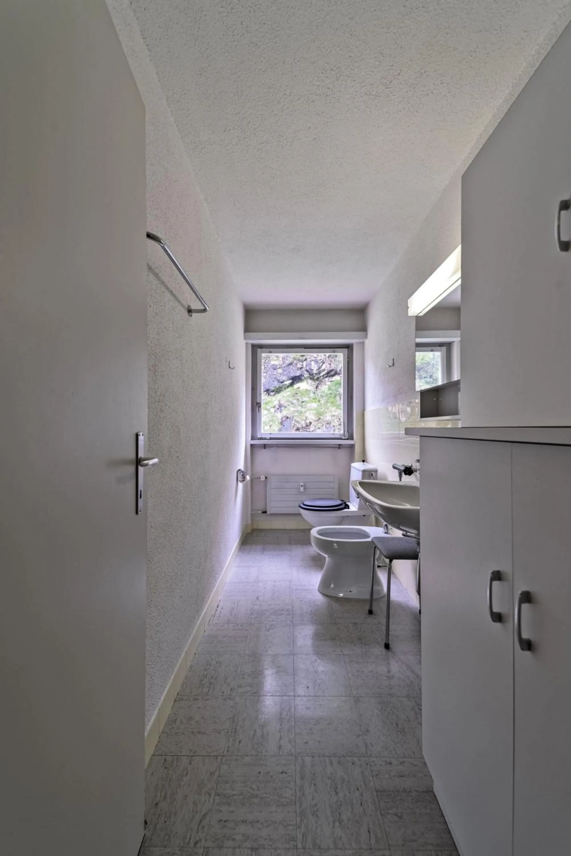 Bathroom in Chesa Muot Marias - Sils