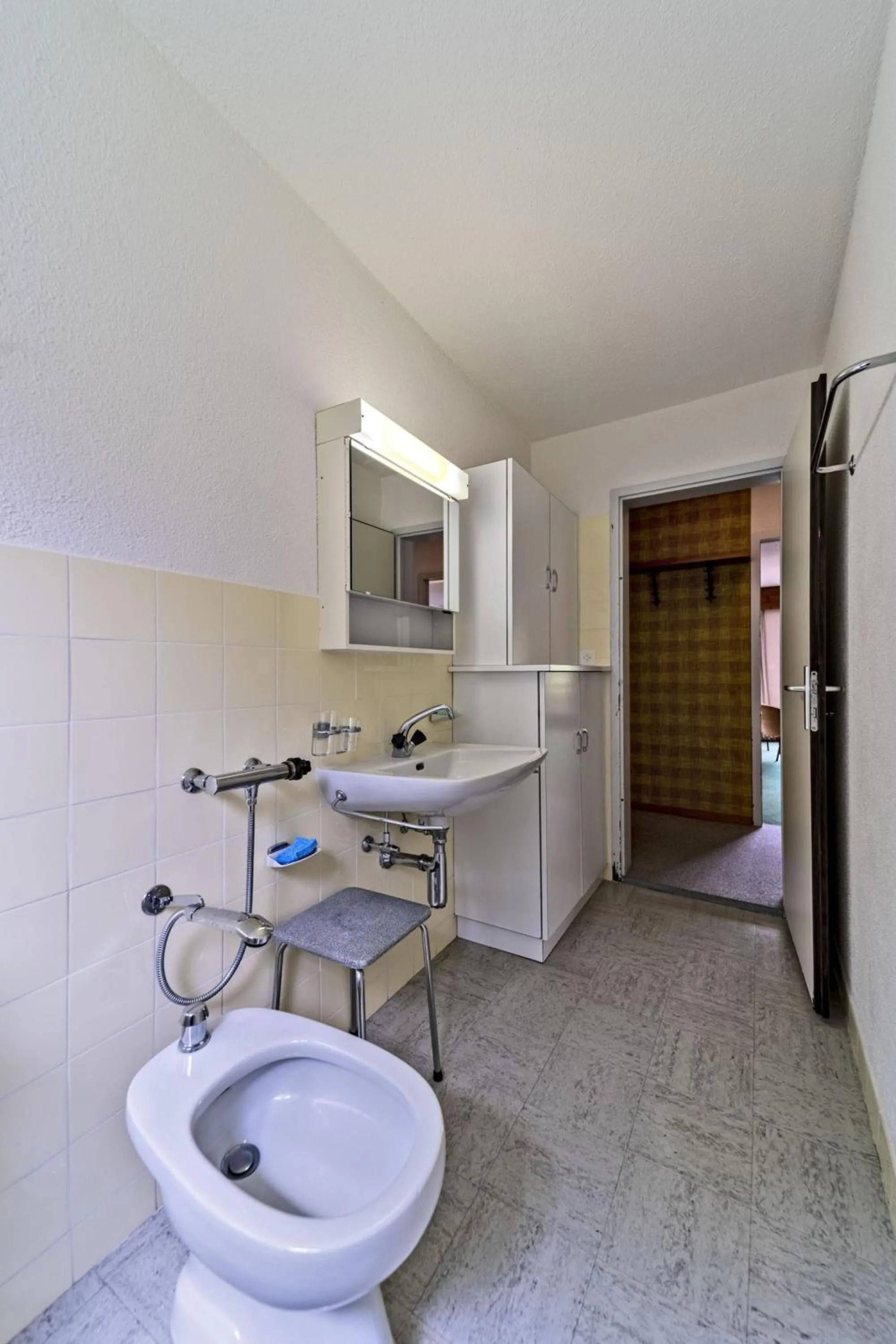 Bathroom in Chesa Muot Marias - Sils