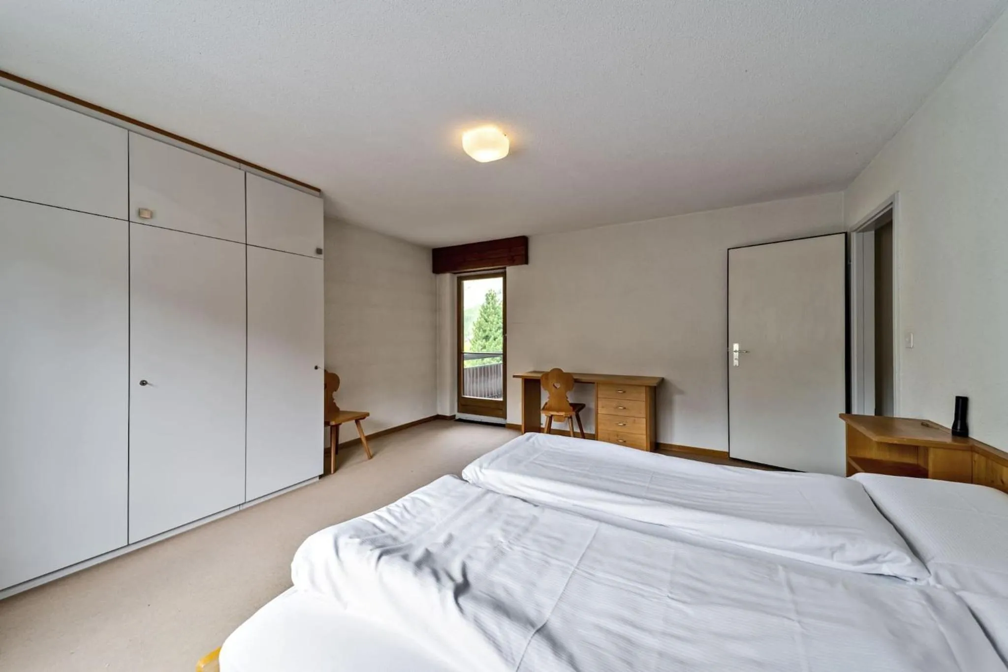 Bed in Chesa Muot Marias - Sils