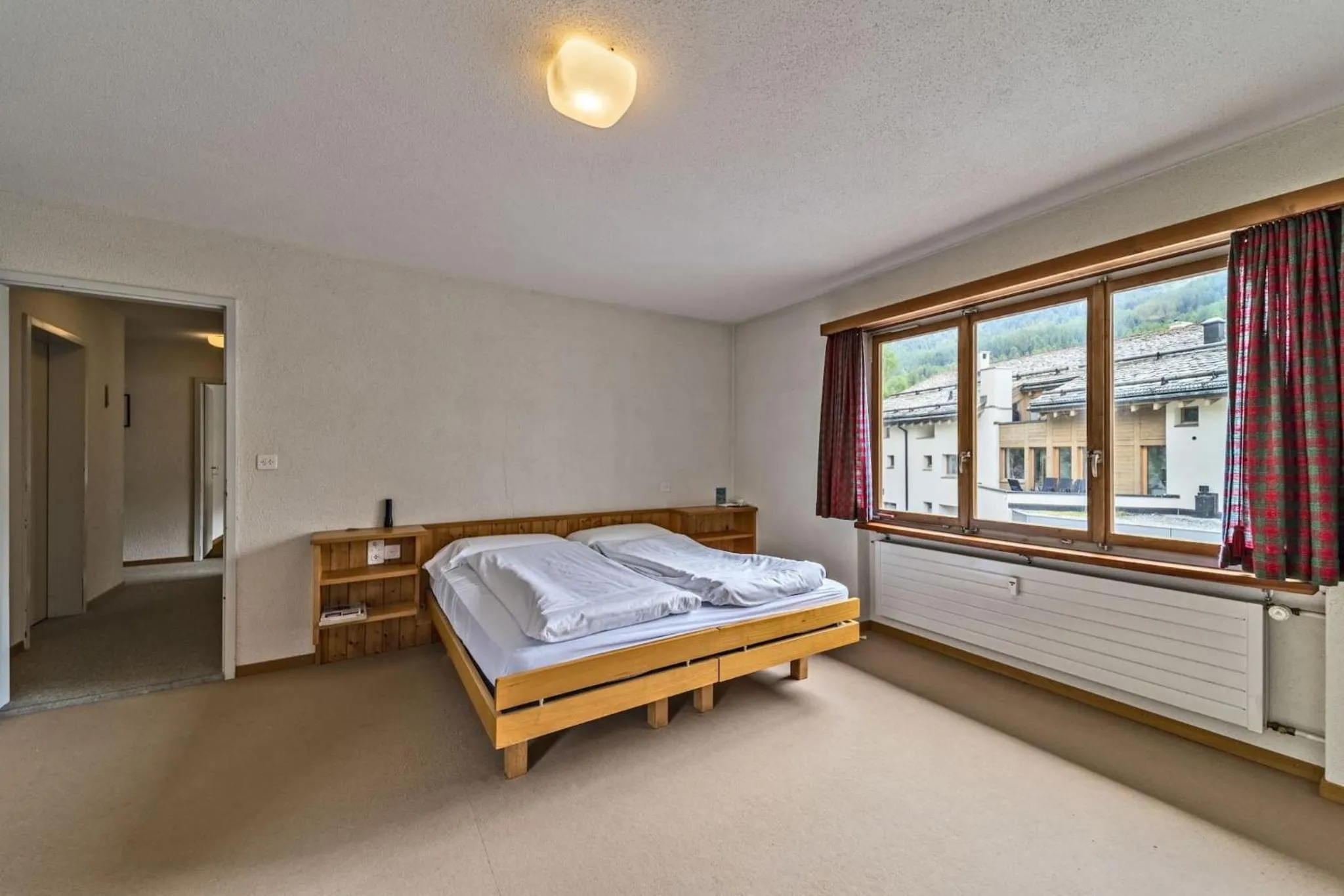 Bed in Chesa Muot Marias - Sils