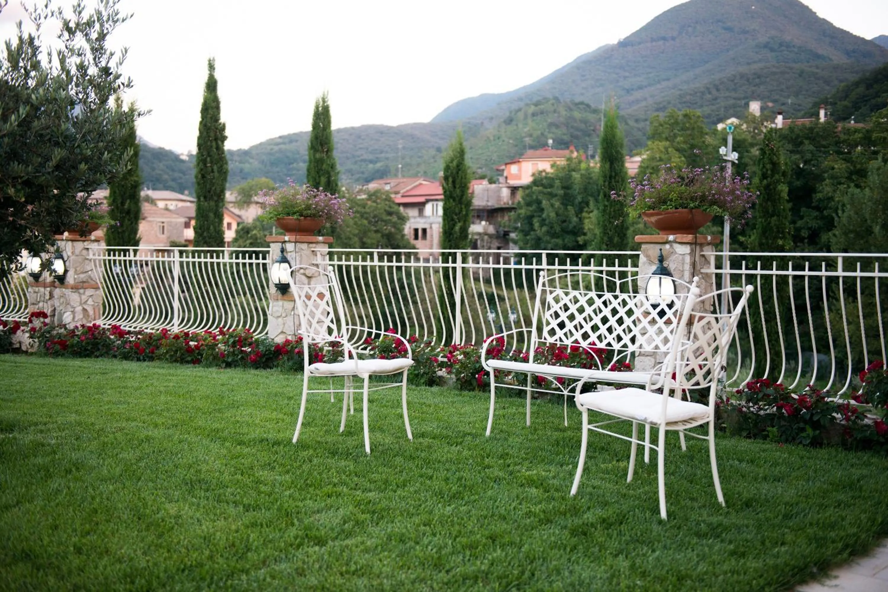 Garden view in Maralè