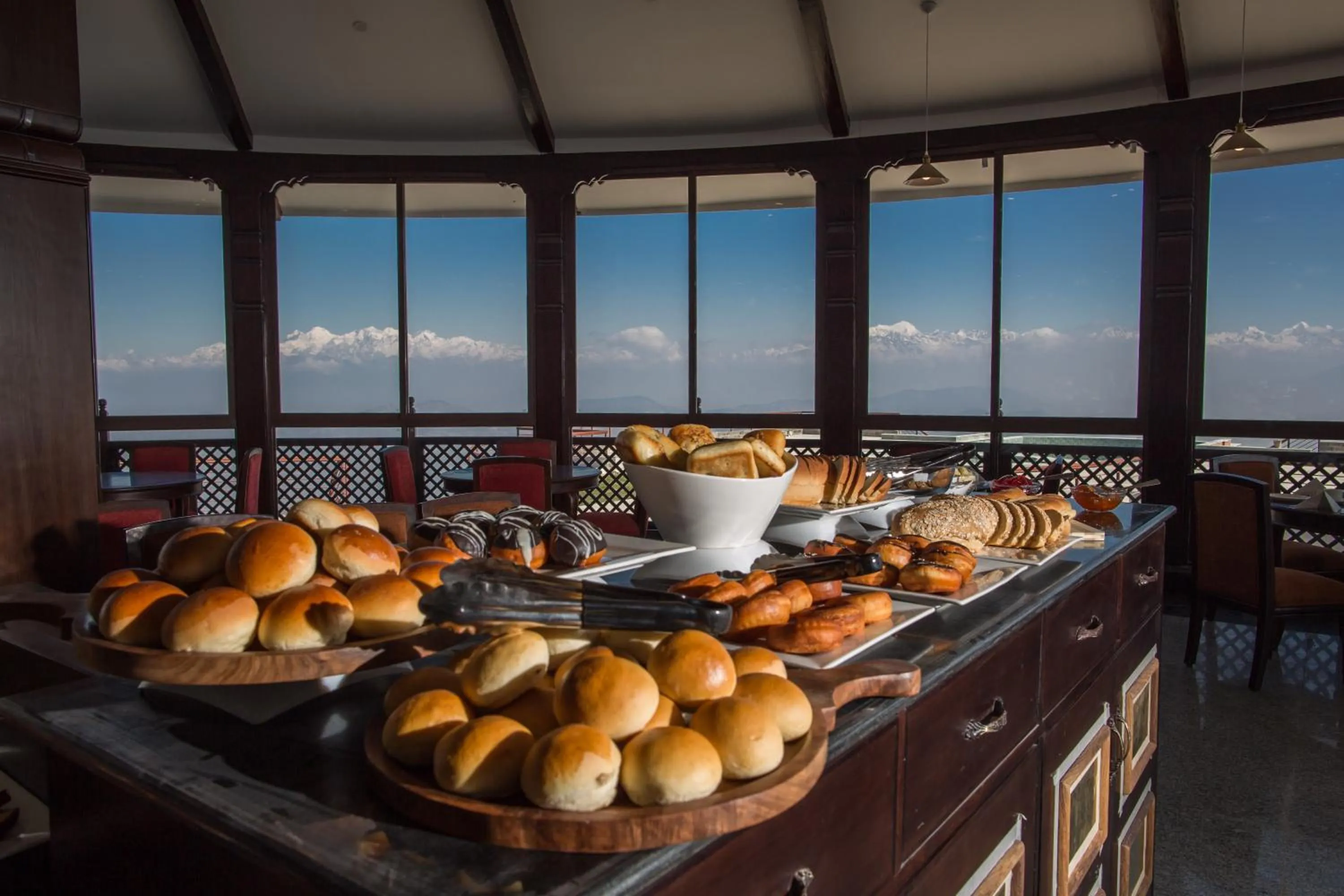 Restaurant/places to eat in Chandragiri Hills Resort Kathmandu-Luxury in the Clouds