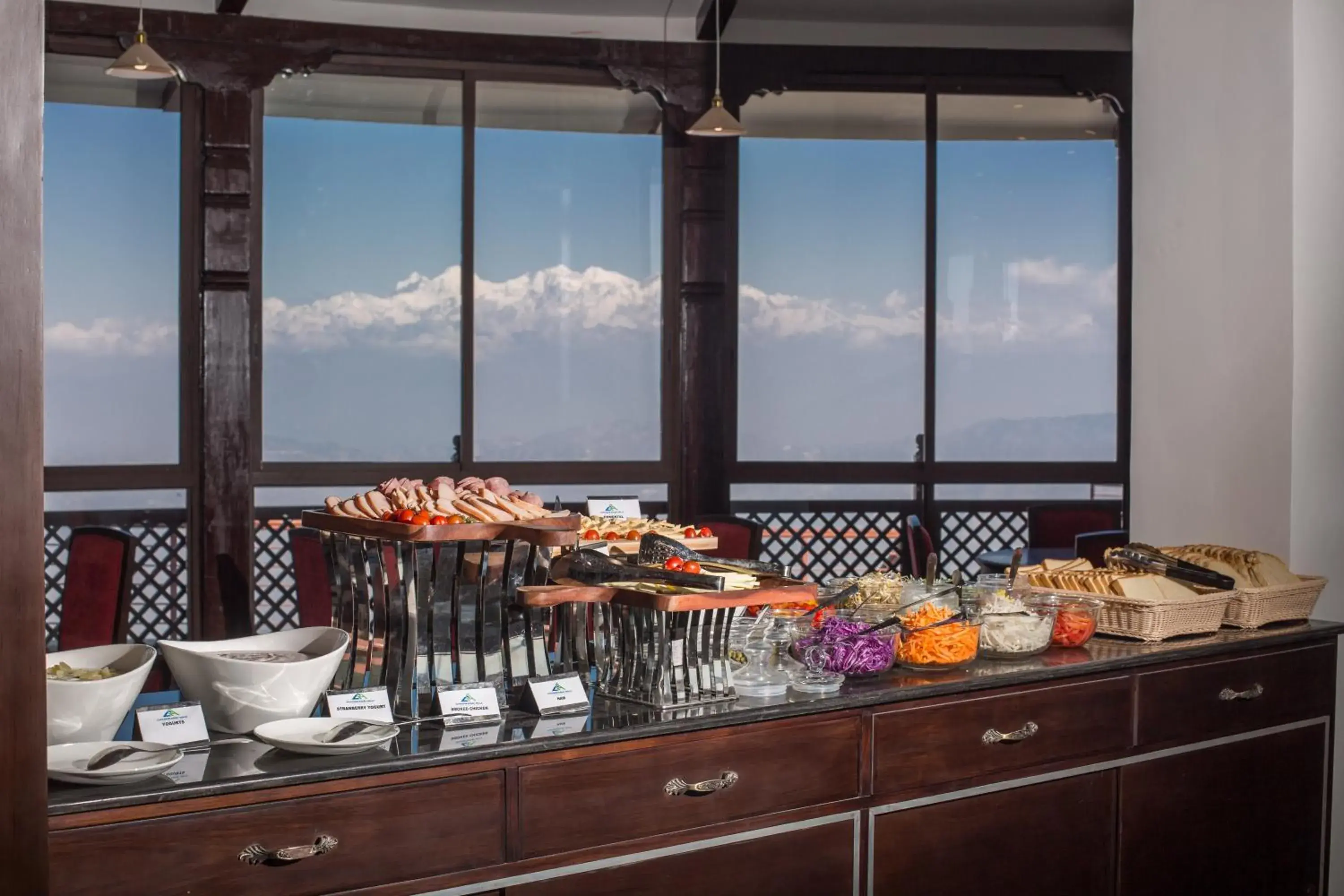 Restaurant/places to eat in Chandragiri Hills Resort Kathmandu-Luxury in the Clouds Restaurant/places to eat in Chandragiri Hills Resort Kathmandu-Luxury in the Clouds