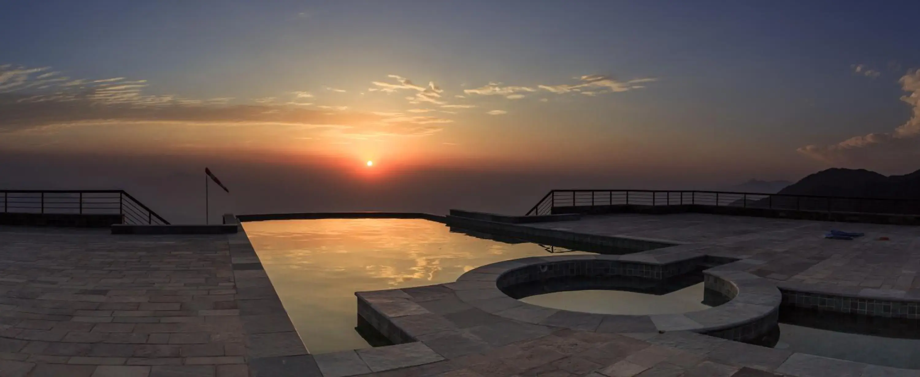 Pool view in Chandragiri Hills Resort Kathmandu-Luxury in the Clouds Pool view in Chandragiri Hills Resort Kathmandu-Luxury in the Clouds