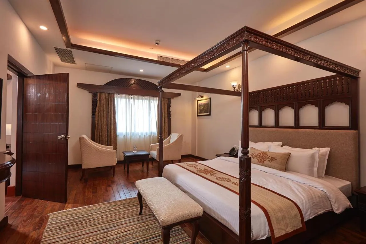 Bedroom, Bed in Chandragiri Hills Resort Kathmandu-Luxury in the Clouds