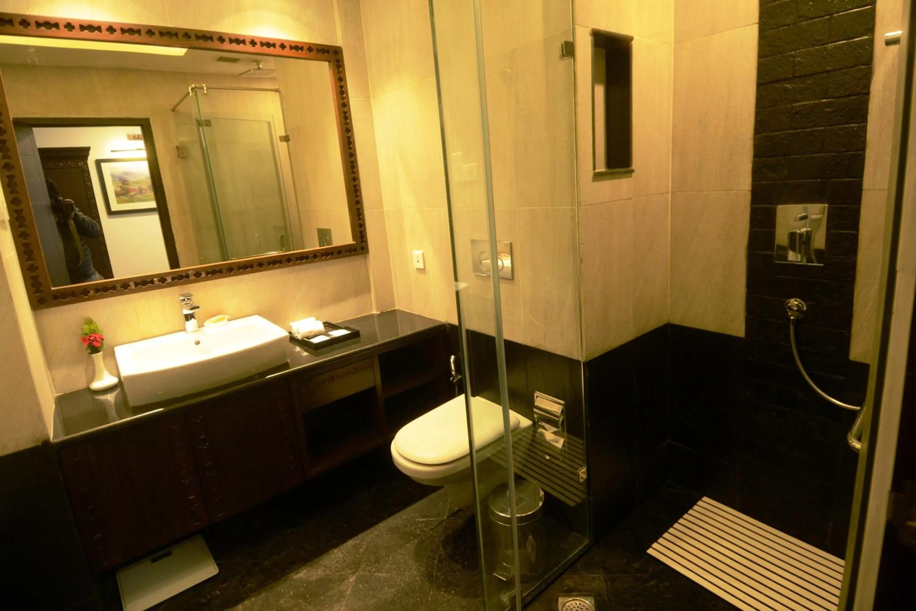 Bathroom in Chandragiri Hills Resort Kathmandu-Luxury in the Clouds