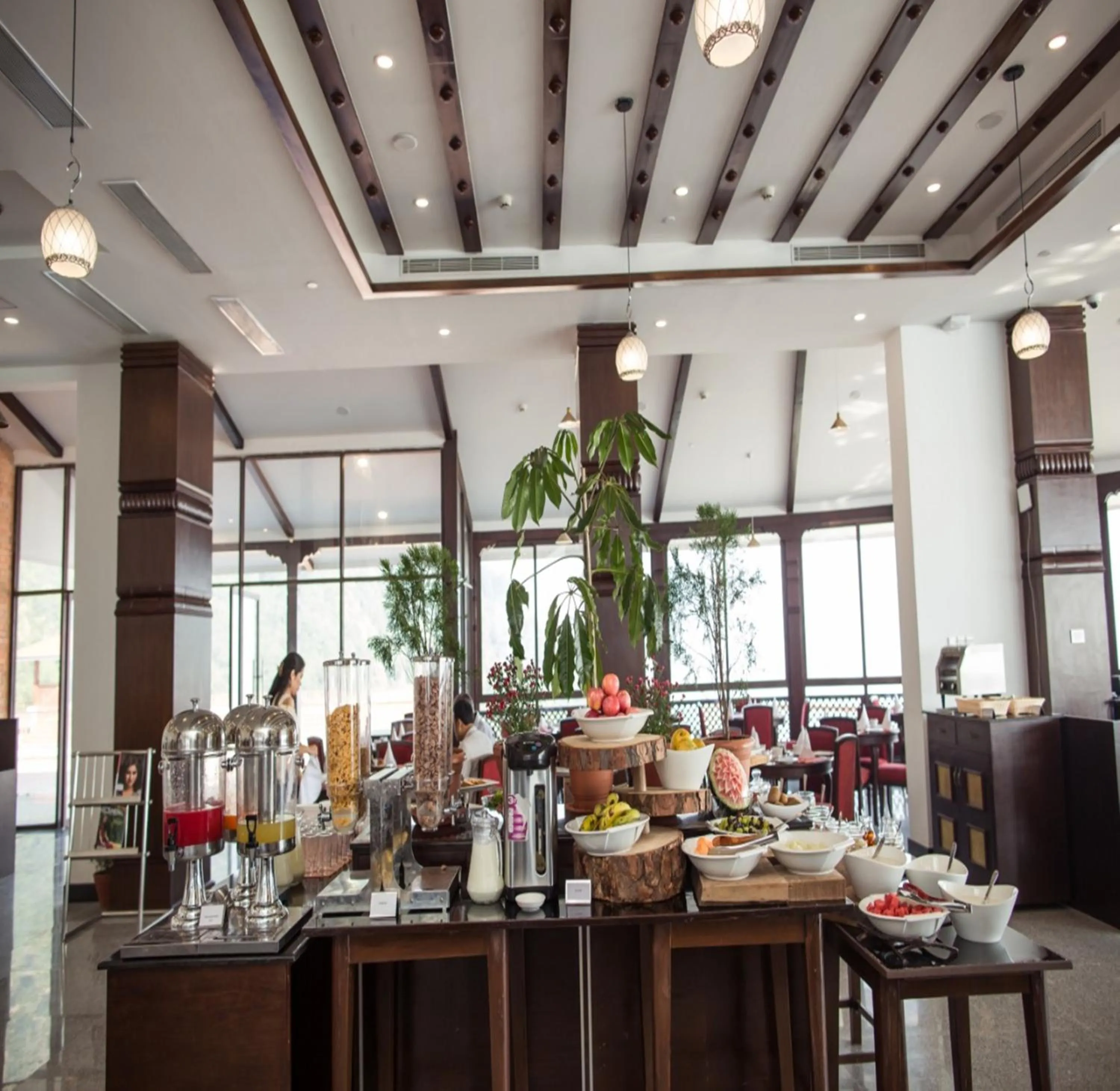 Restaurant/places to eat in Chandragiri Hills Resort Kathmandu-Luxury in the Clouds