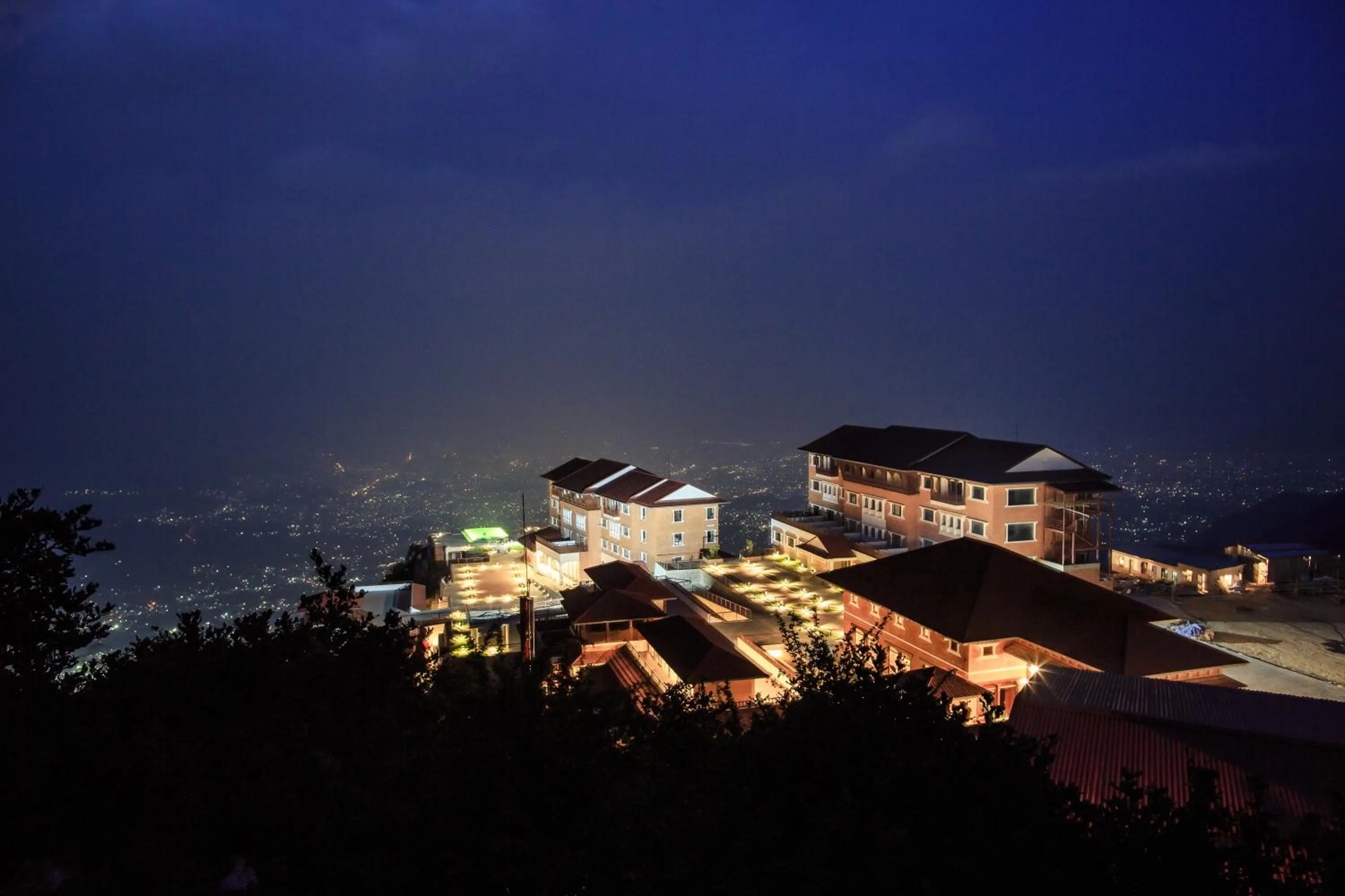 Night in Chandragiri Hills Resort Kathmandu-Luxury in the Clouds