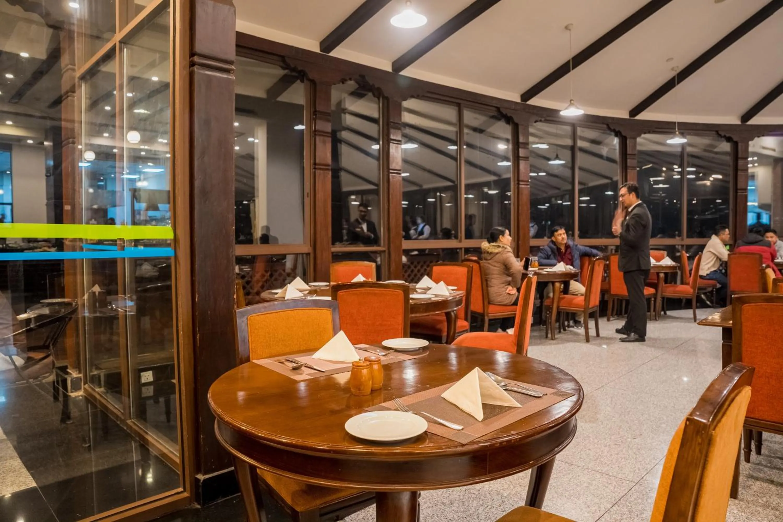 Restaurant/places to eat in Chandragiri Hills Resort Kathmandu-Luxury in the Clouds