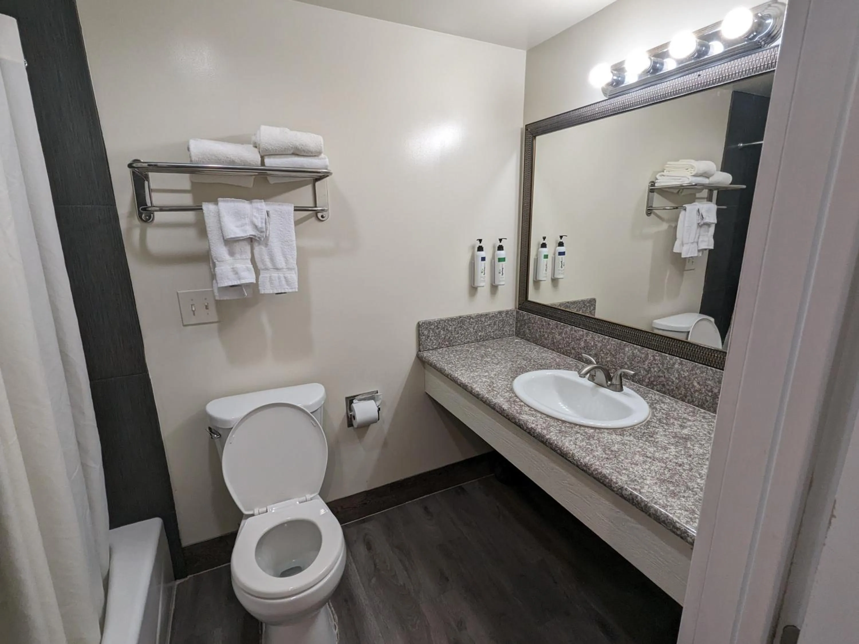 Toilet in Valley Inn