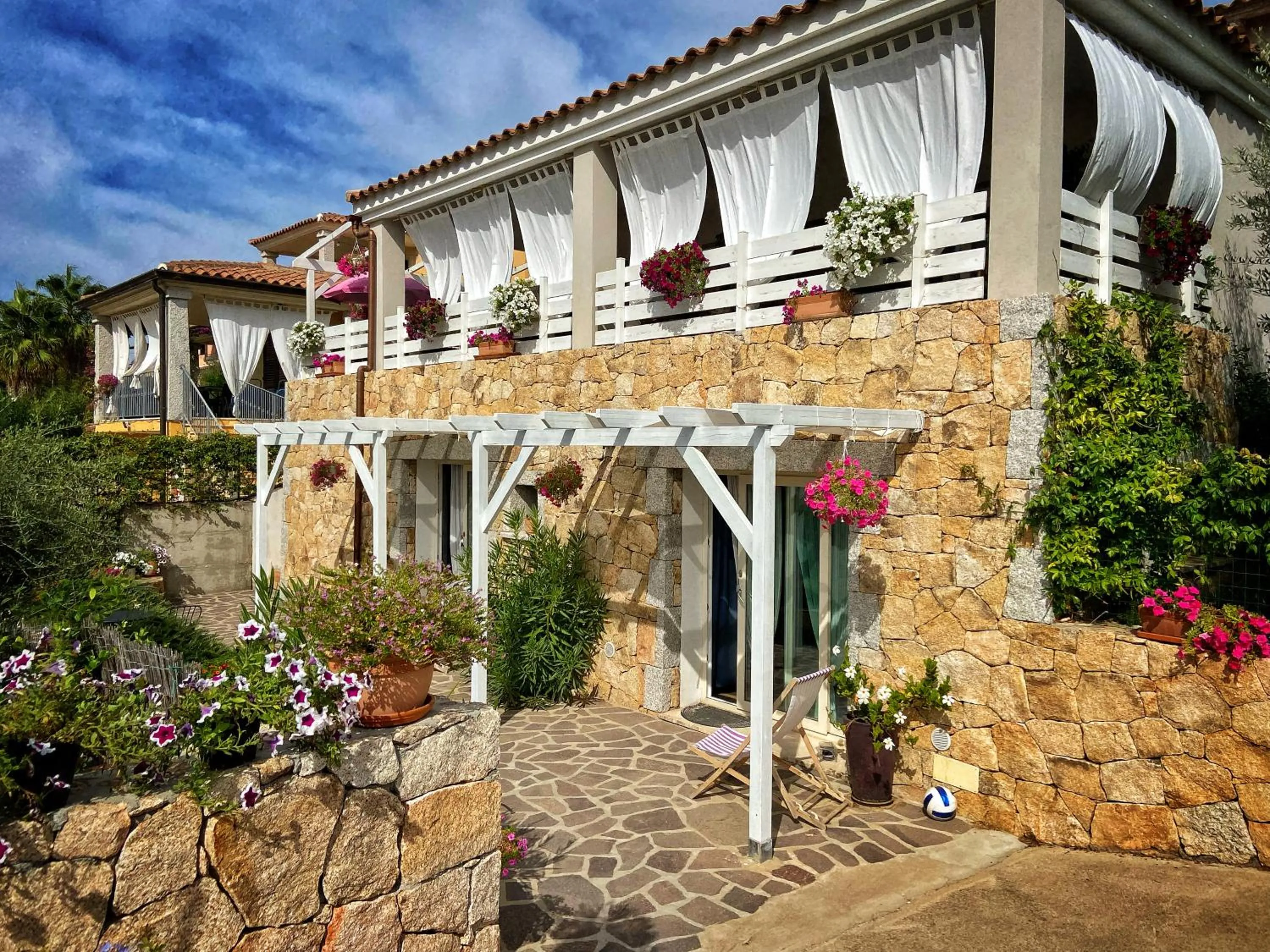 Property building in La Pecora Nera B&B