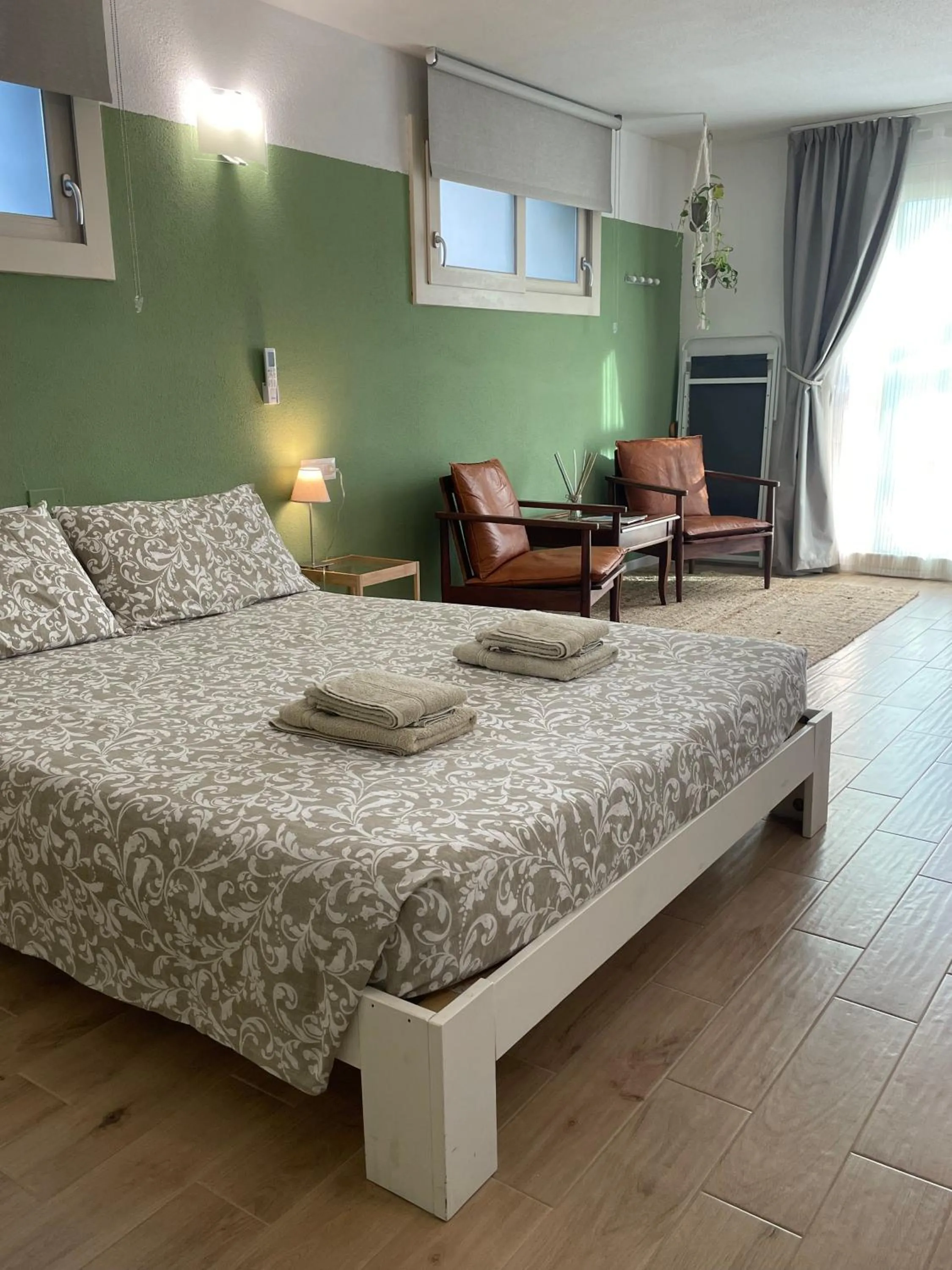 Bed in La Pecora Nera B&B
