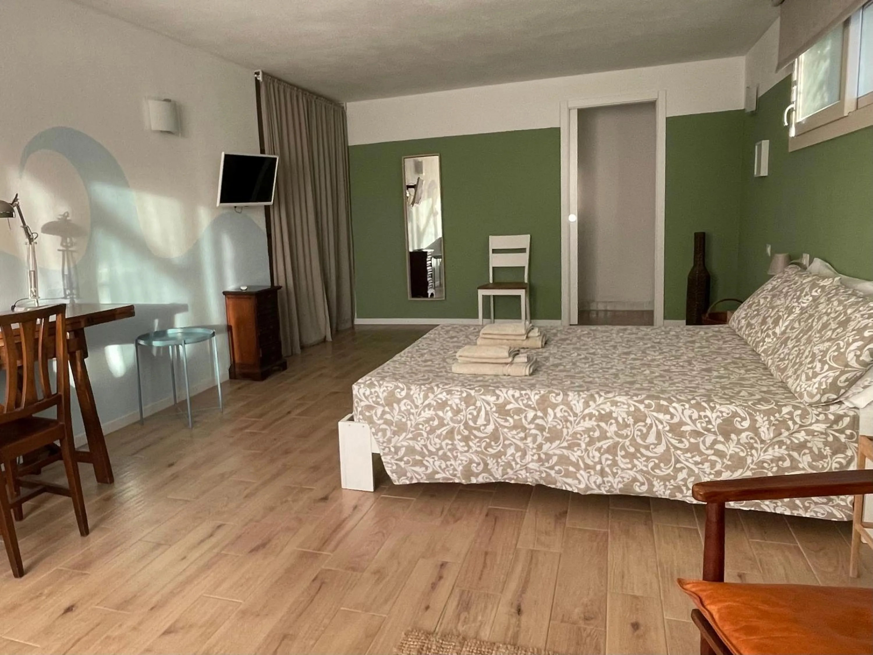 Bed in La Pecora Nera B&B
