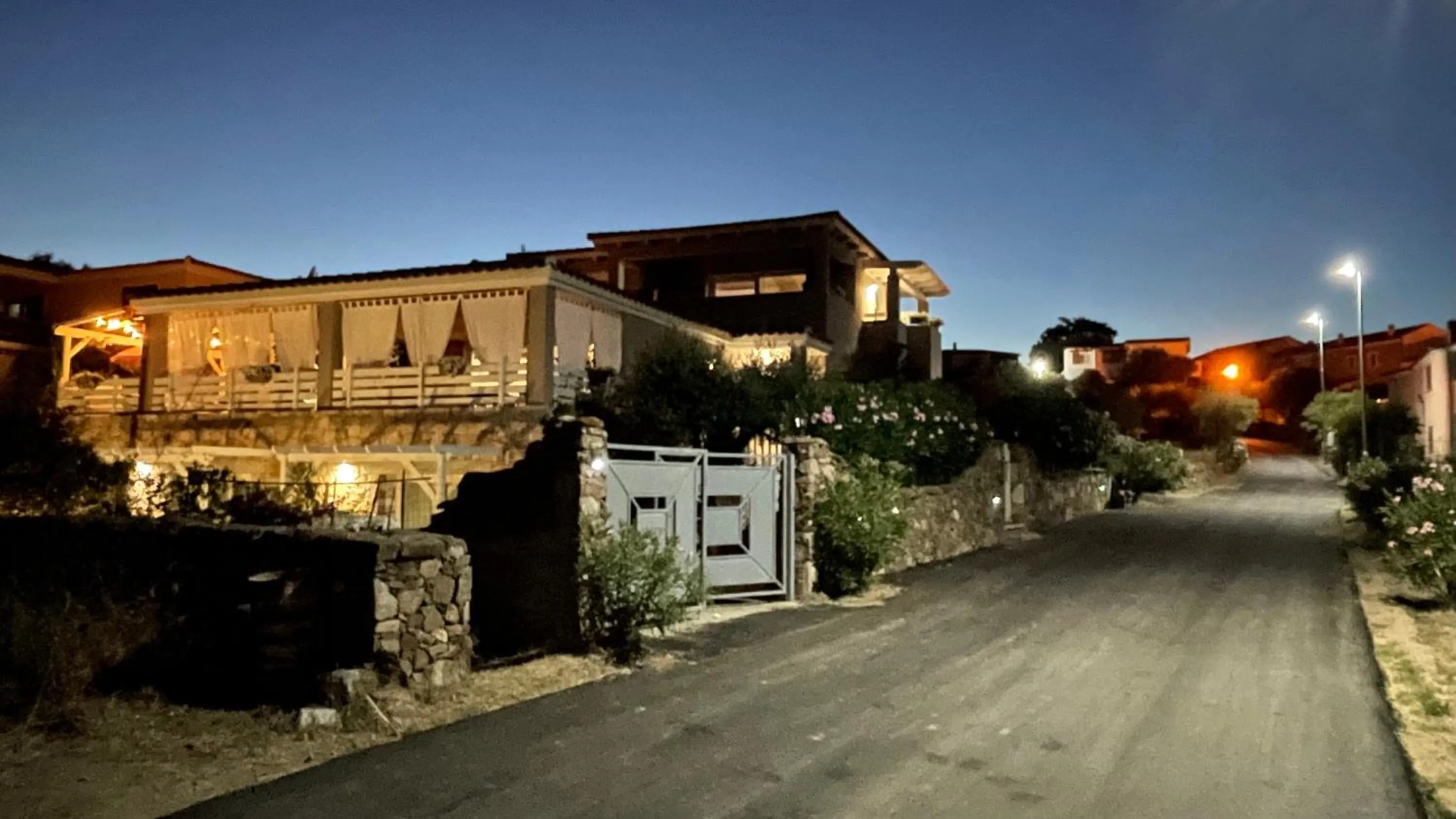 Property building in La Pecora Nera B&B