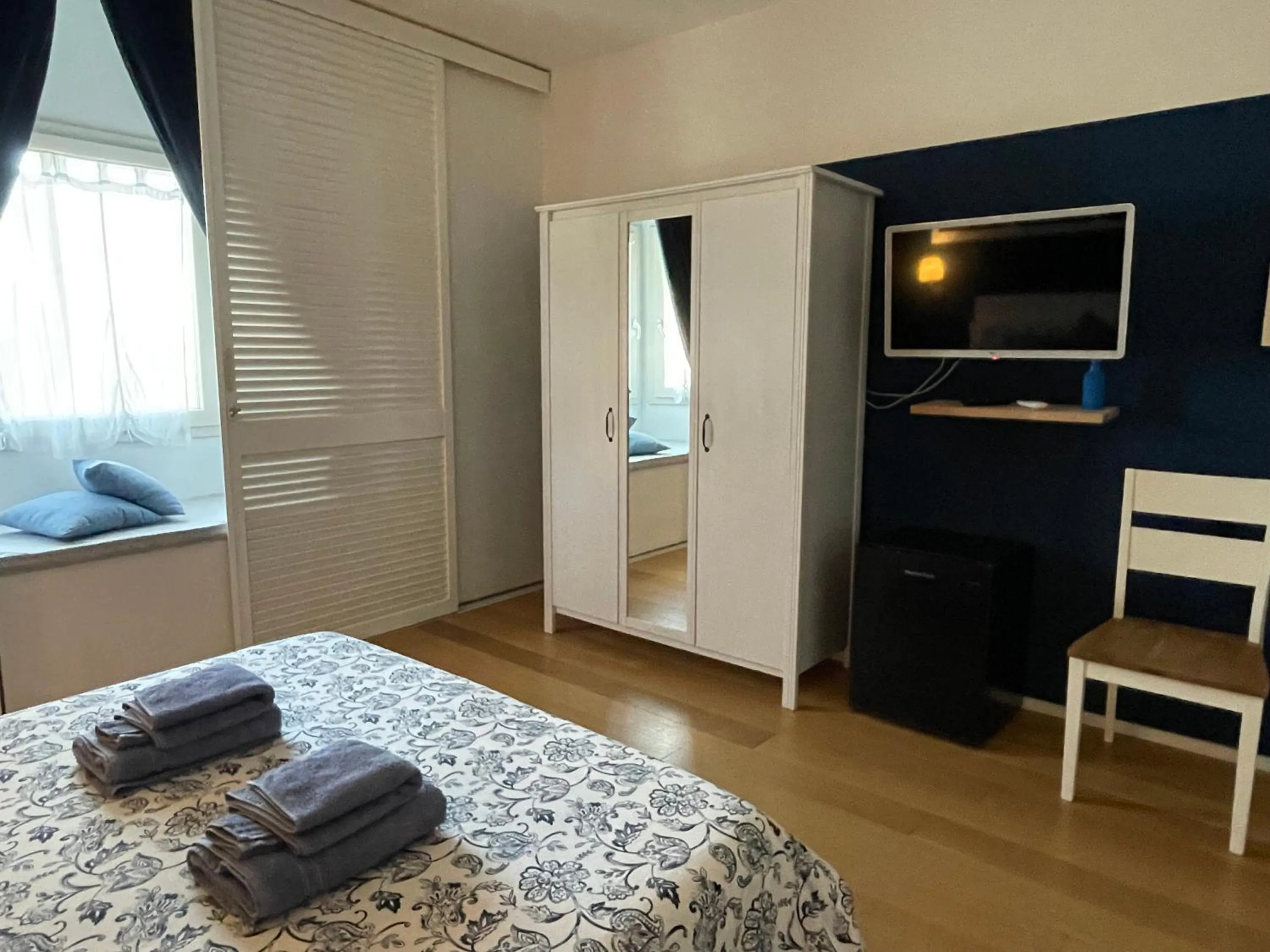 Bed in La Pecora Nera B&B