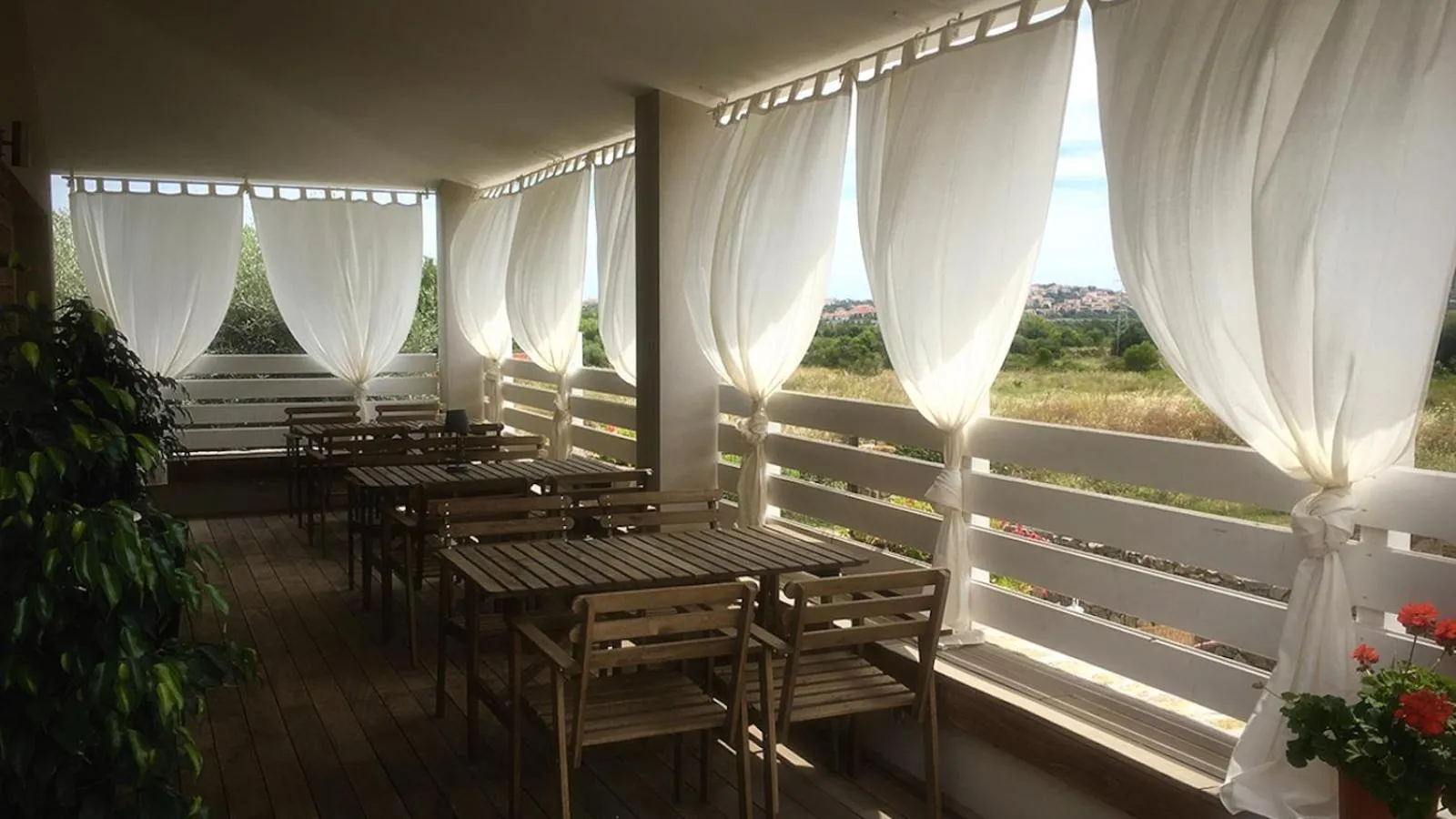 Balcony/Terrace in La Pecora Nera B&B