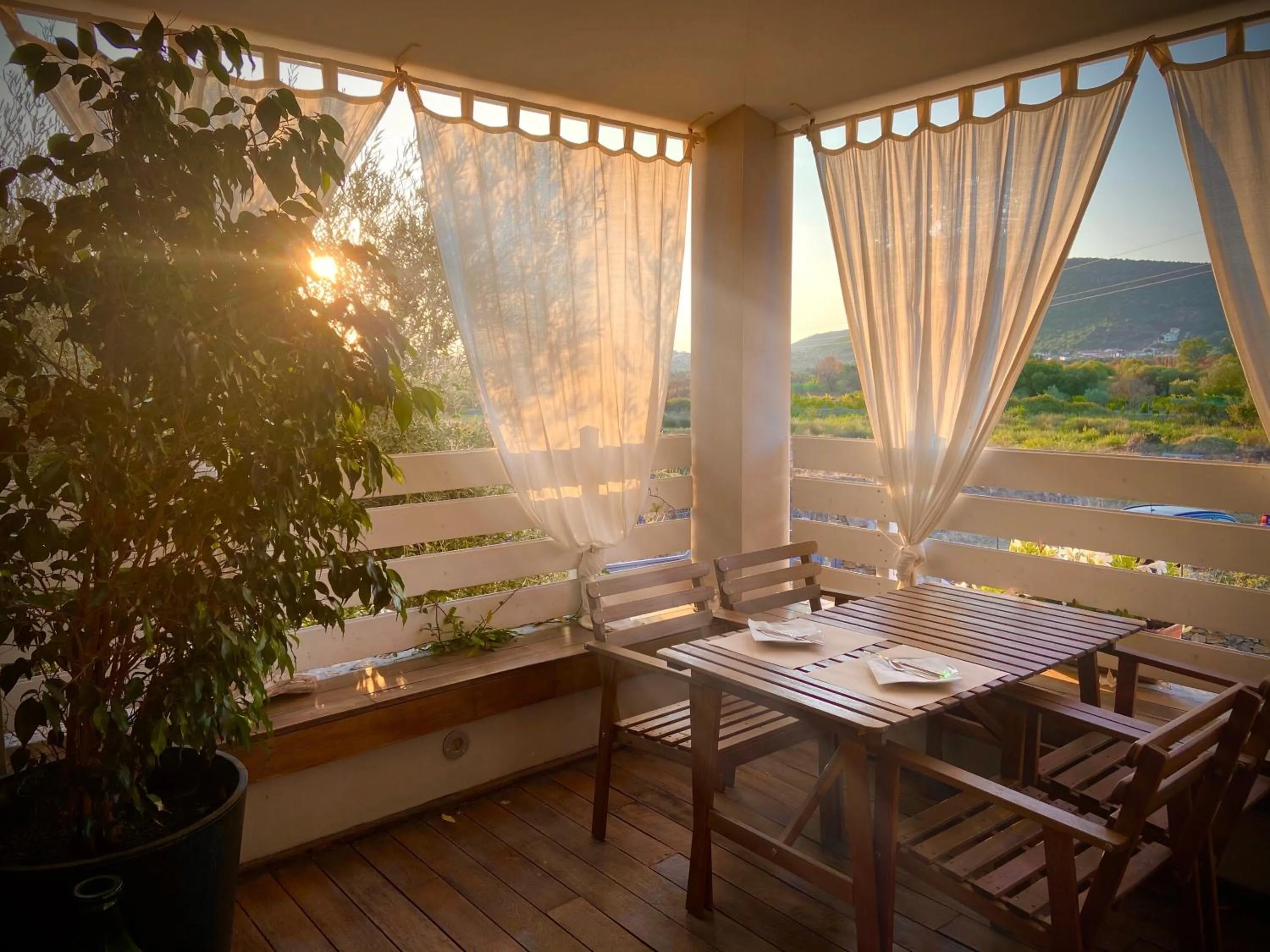 Natural landscape in La Pecora Nera B&B