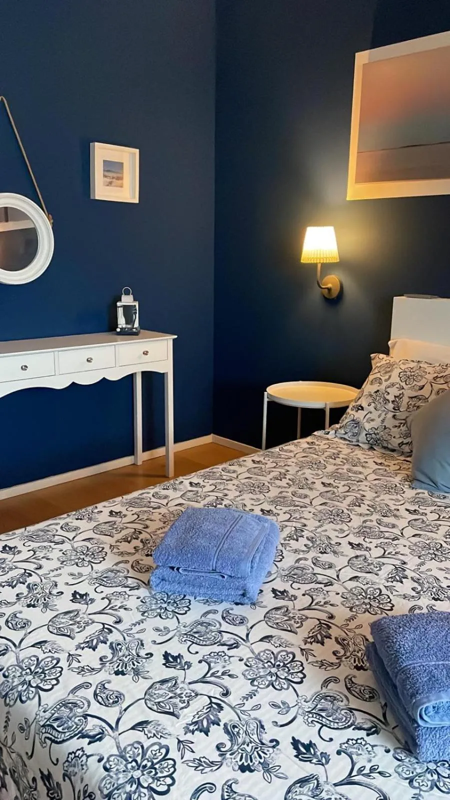 Photo of the whole room, Bed in La Pecora Nera B&B