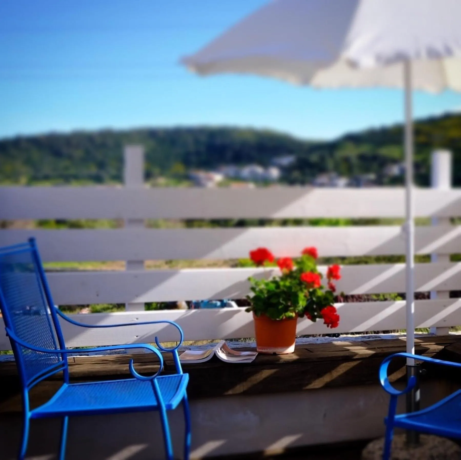 Balcony/Terrace in La Pecora Nera B&B